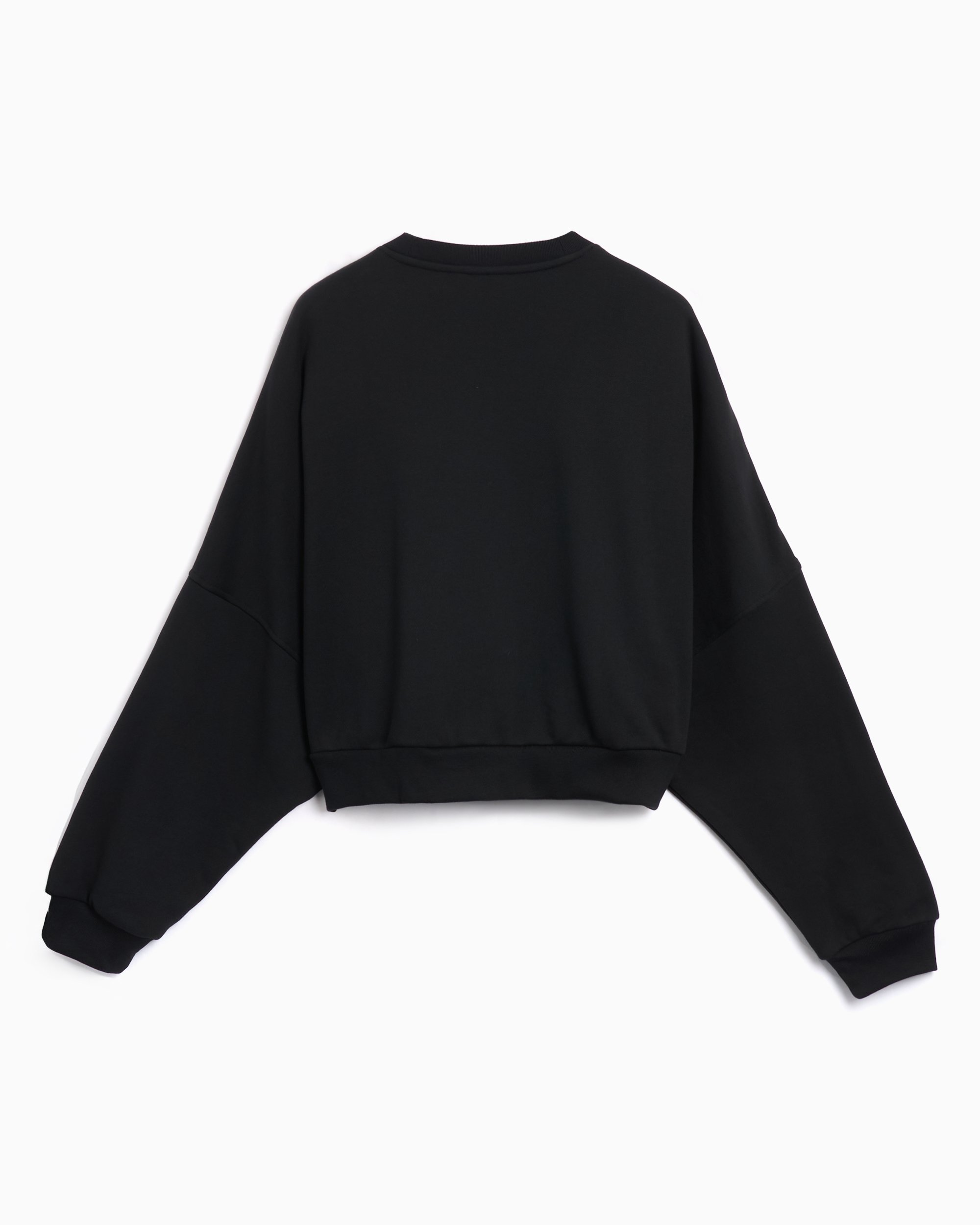 Adidas crop sweatshirt deals