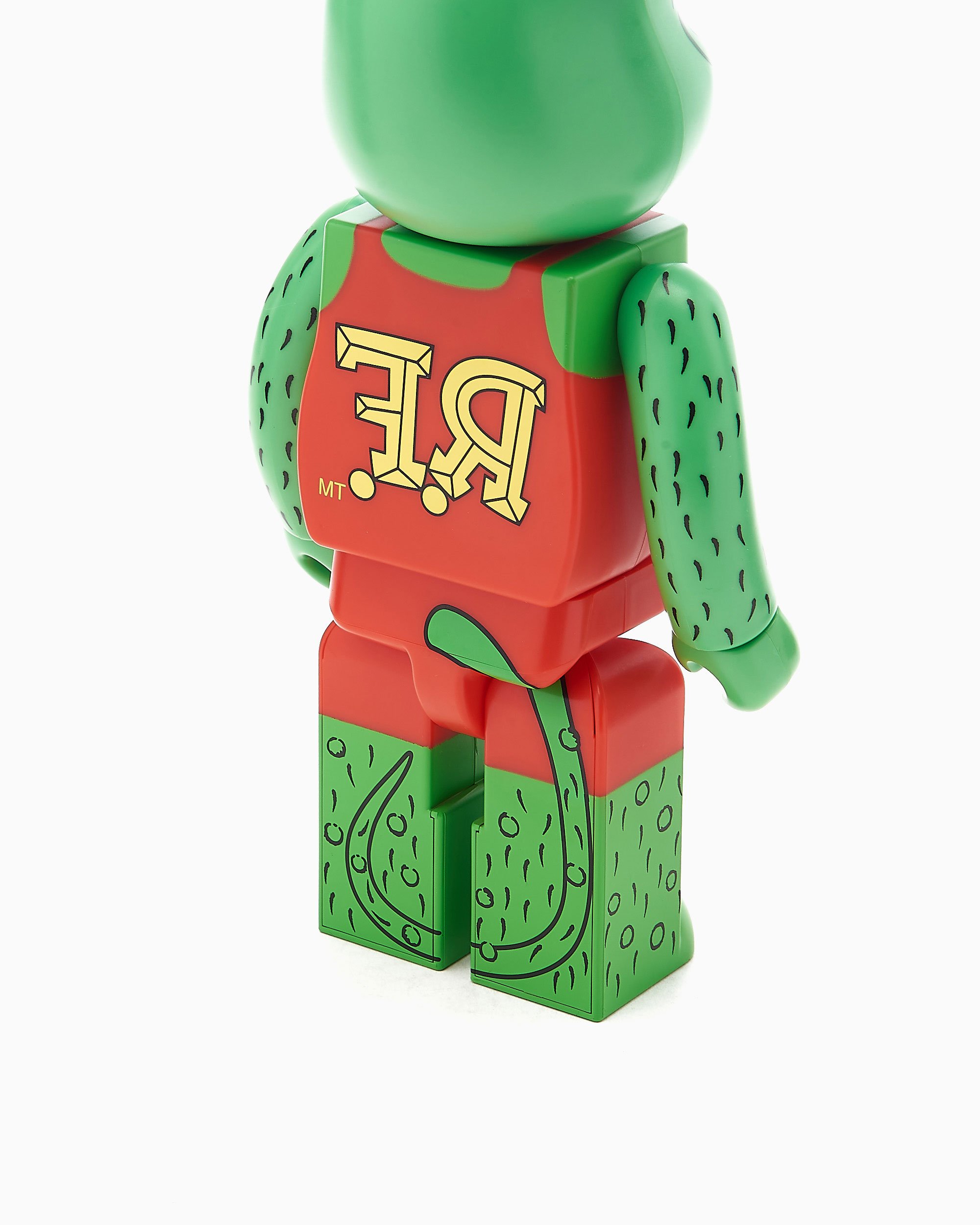 Medicom Toy Be@rbrick Rat Fink 100% + 400% Green F2314RATG-ASS 