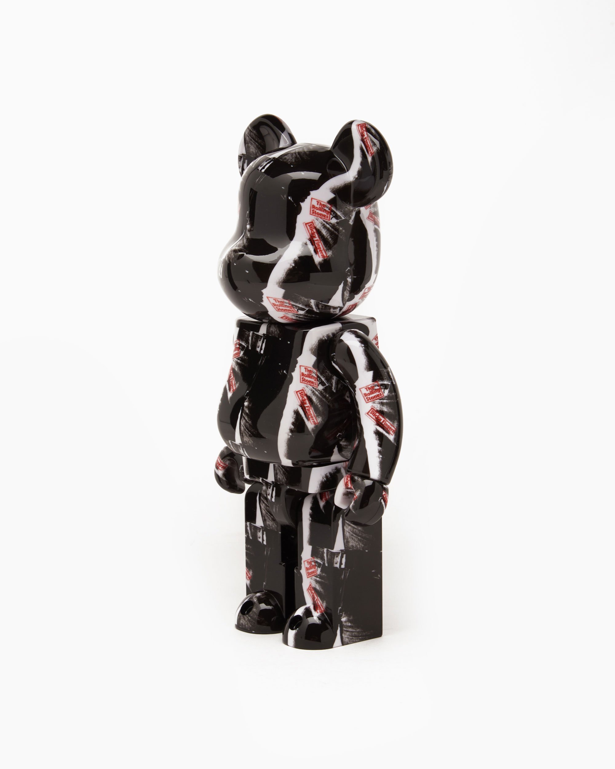 Medicom Toy Be@rbrick Andy Warhol x The Rolling Stones Sticky