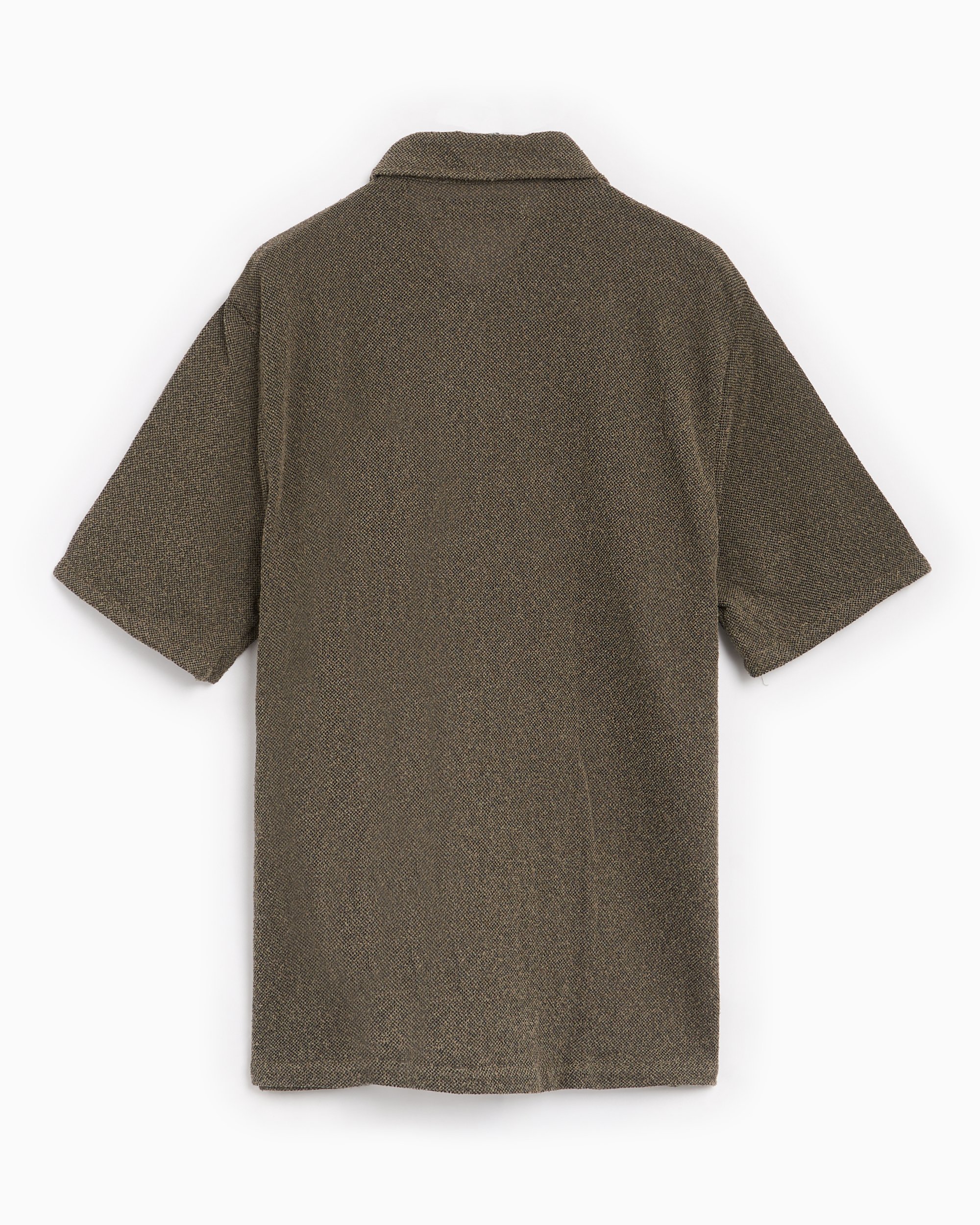 Our Legacy Men's Box Short Sleeve Shirt Men's Shirt Green