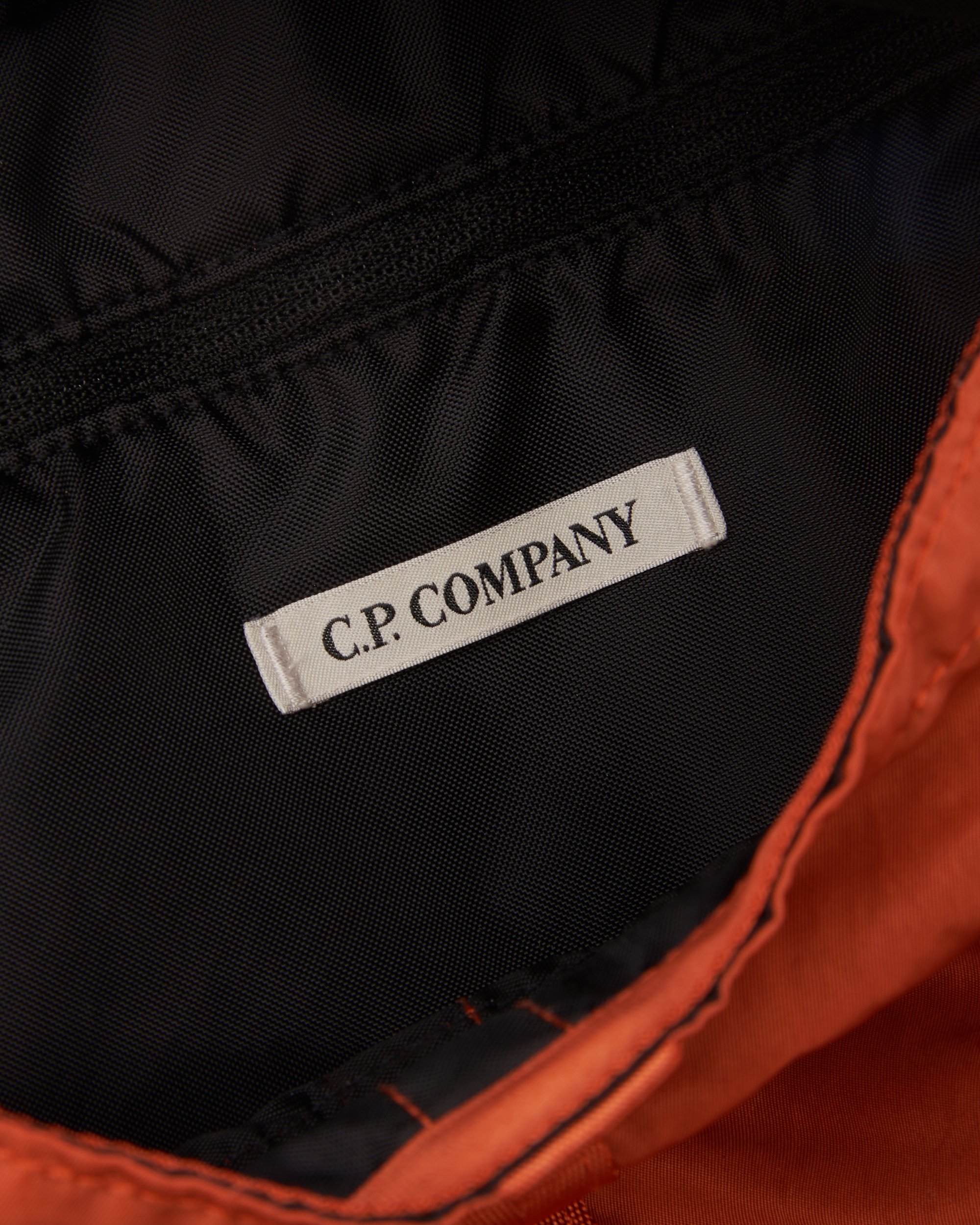 CP Company Nylon B Unisex Shoulder Bag Orange