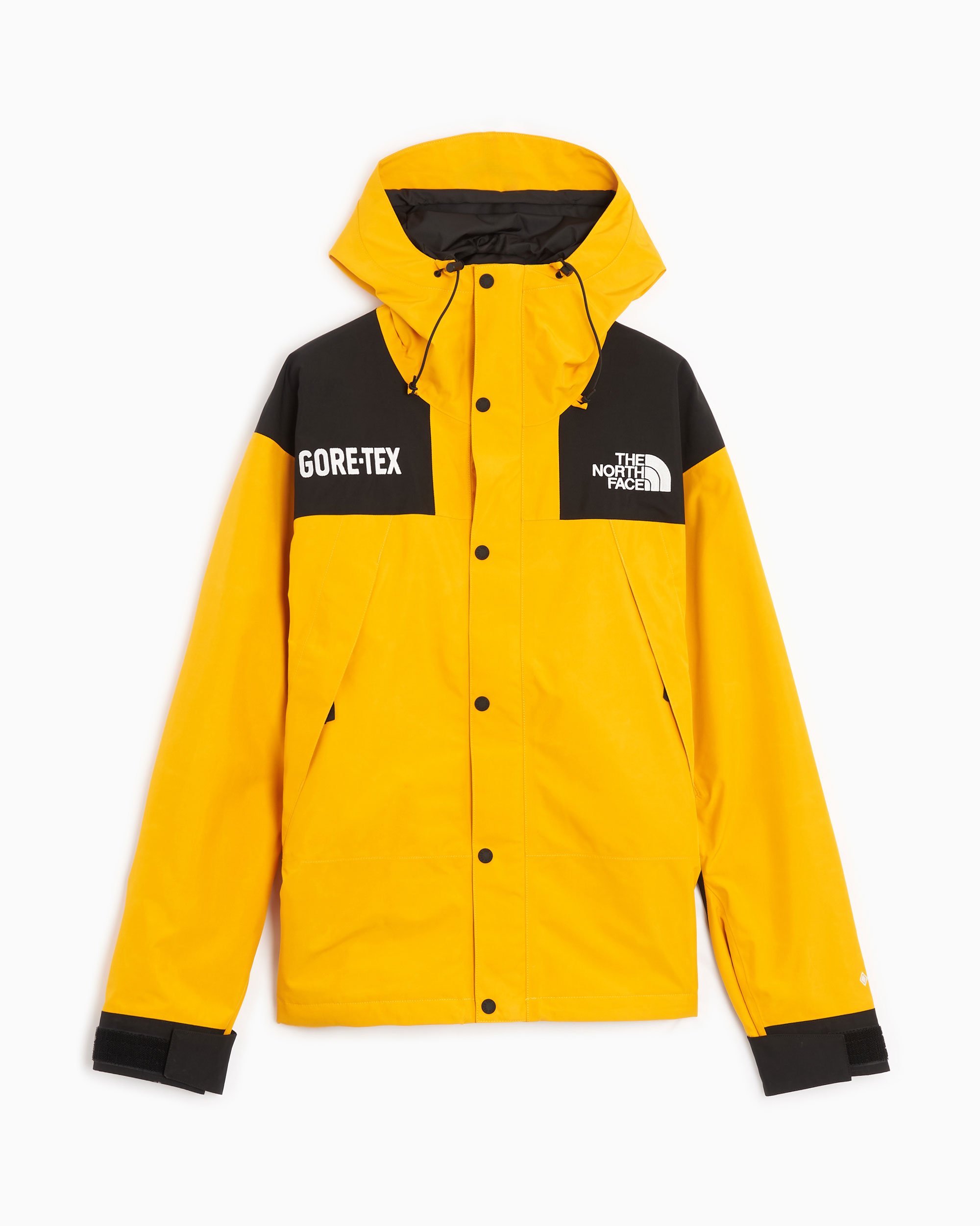 The North Face Men's Gore-Tex Mountain Hooded Jacket Amarillo 