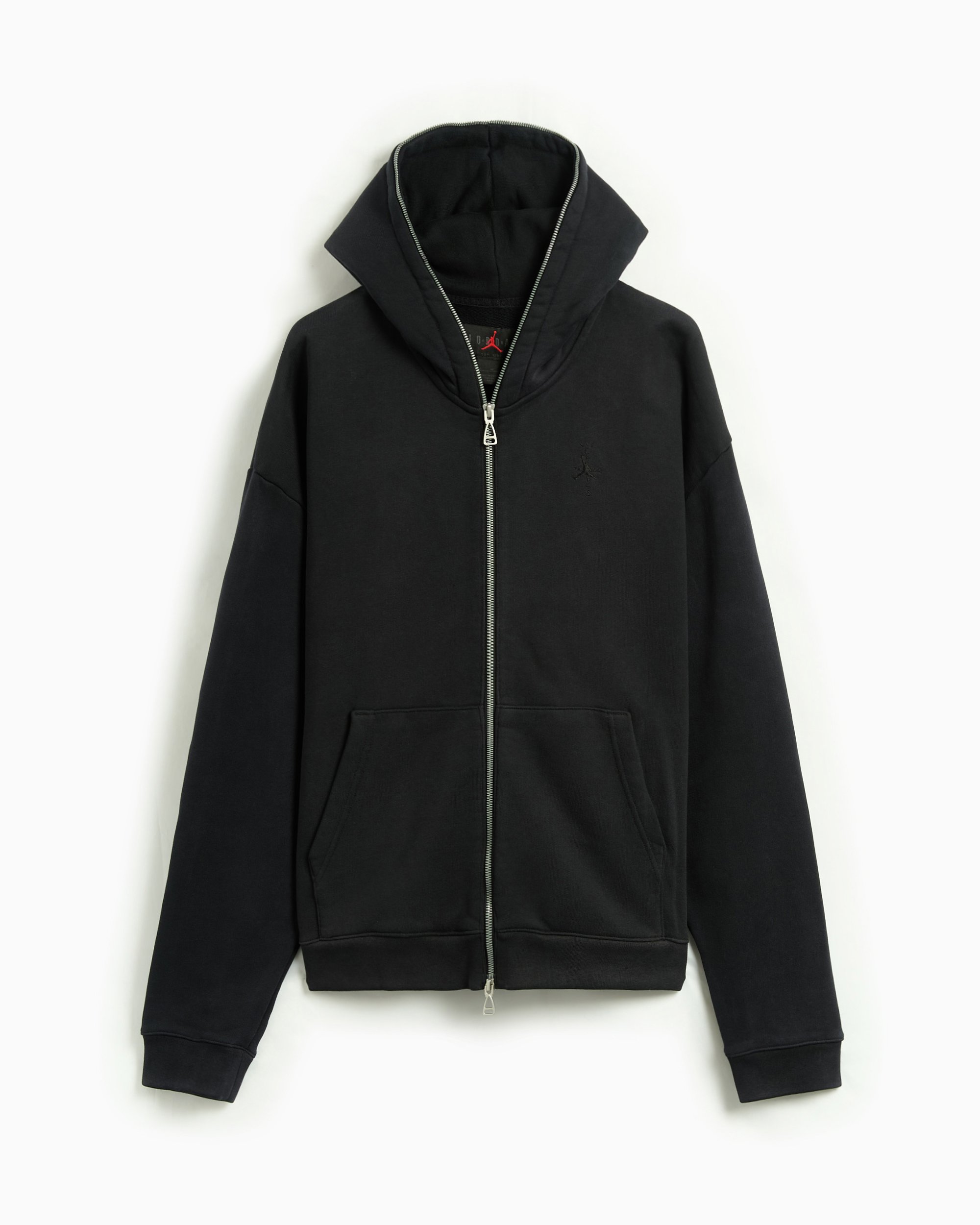Jordan x Travis Scott Men s Full Zip Hoodie Nero DZ5500 010 FOOTDISTRICT