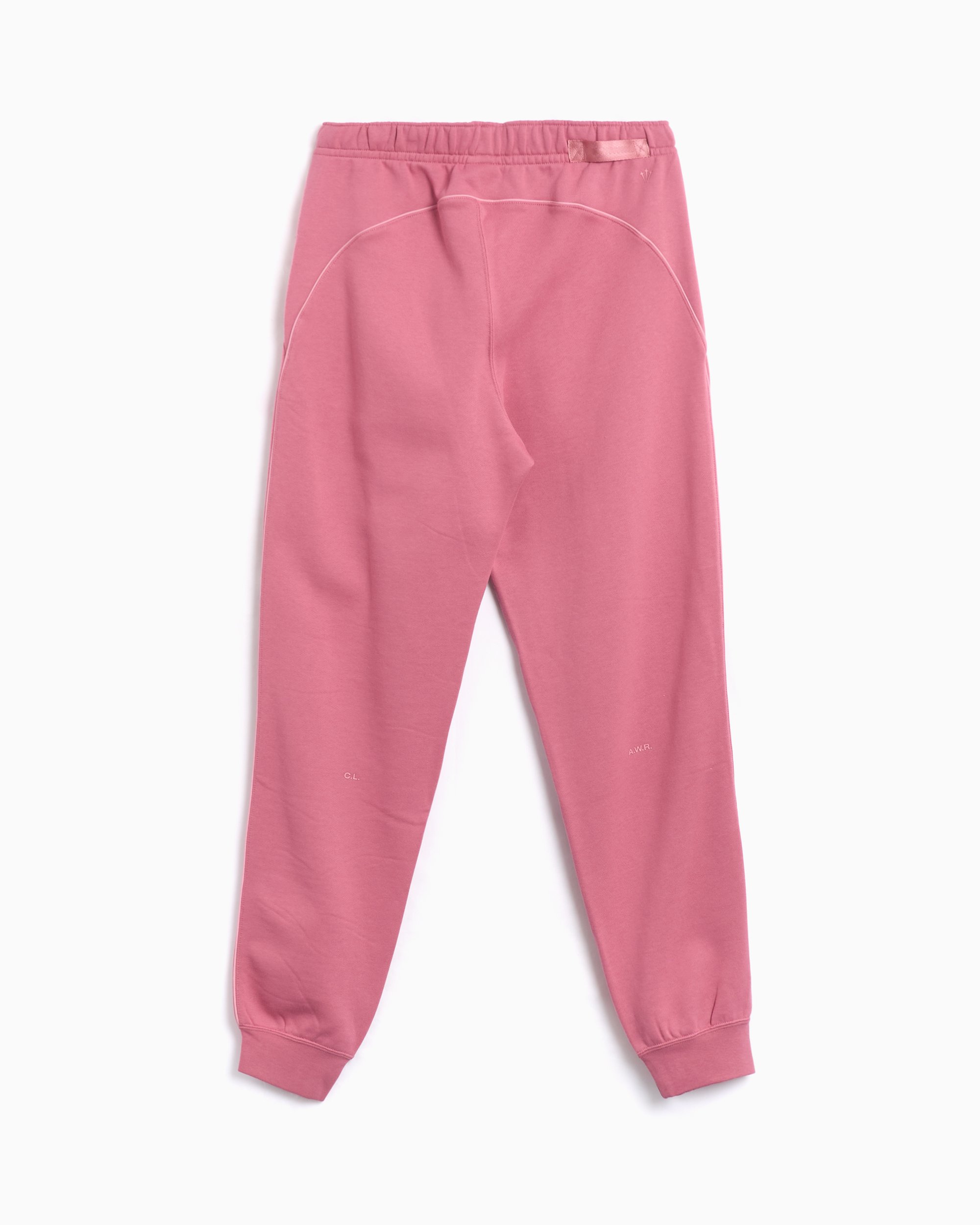Nike x Drake NOCTA NRG CS Unisex Fleece Pants Pink FN7661 667 FOOTDISTRICT