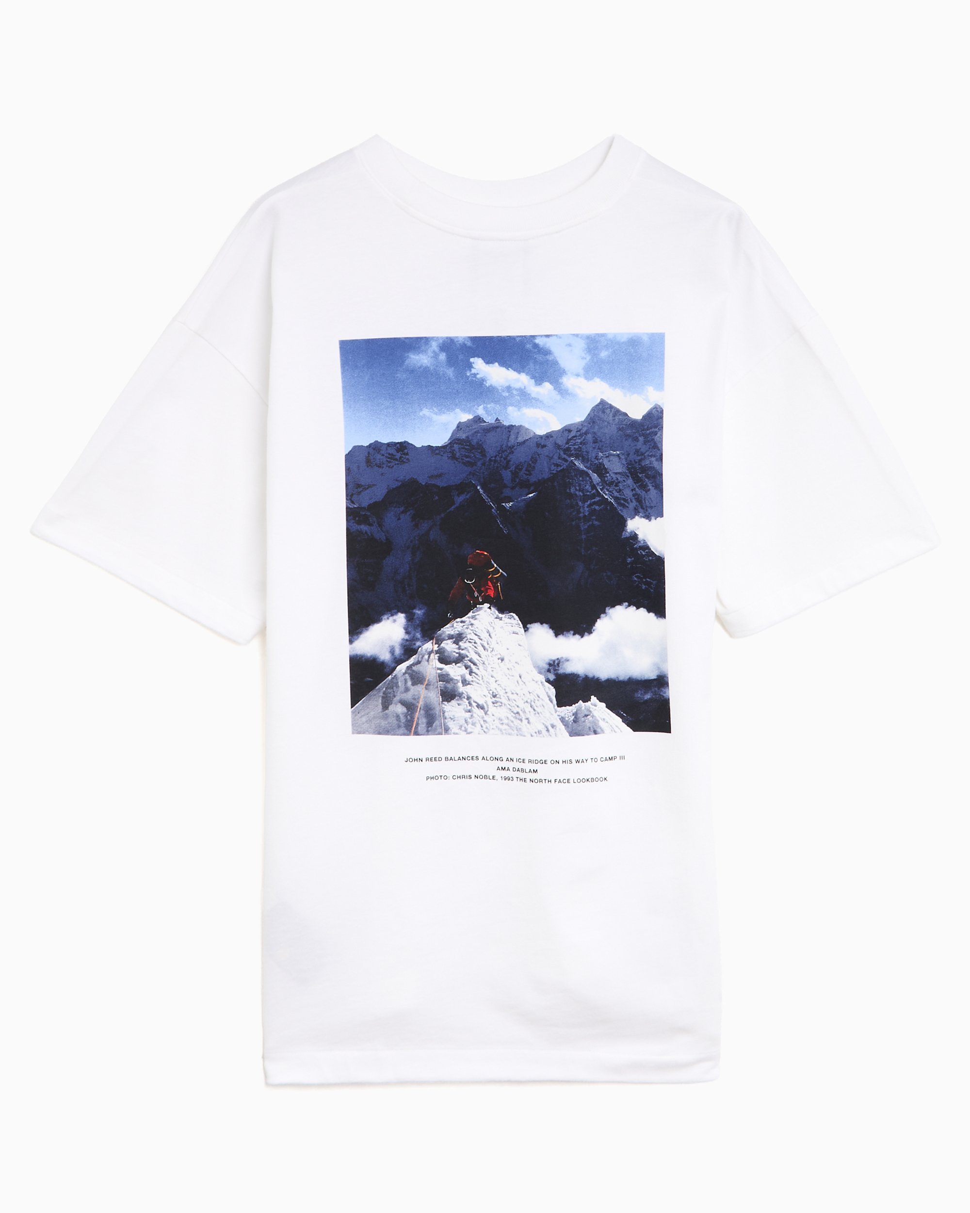 The North Face Casentino Graphic Relaxed Men's T-Shirt White