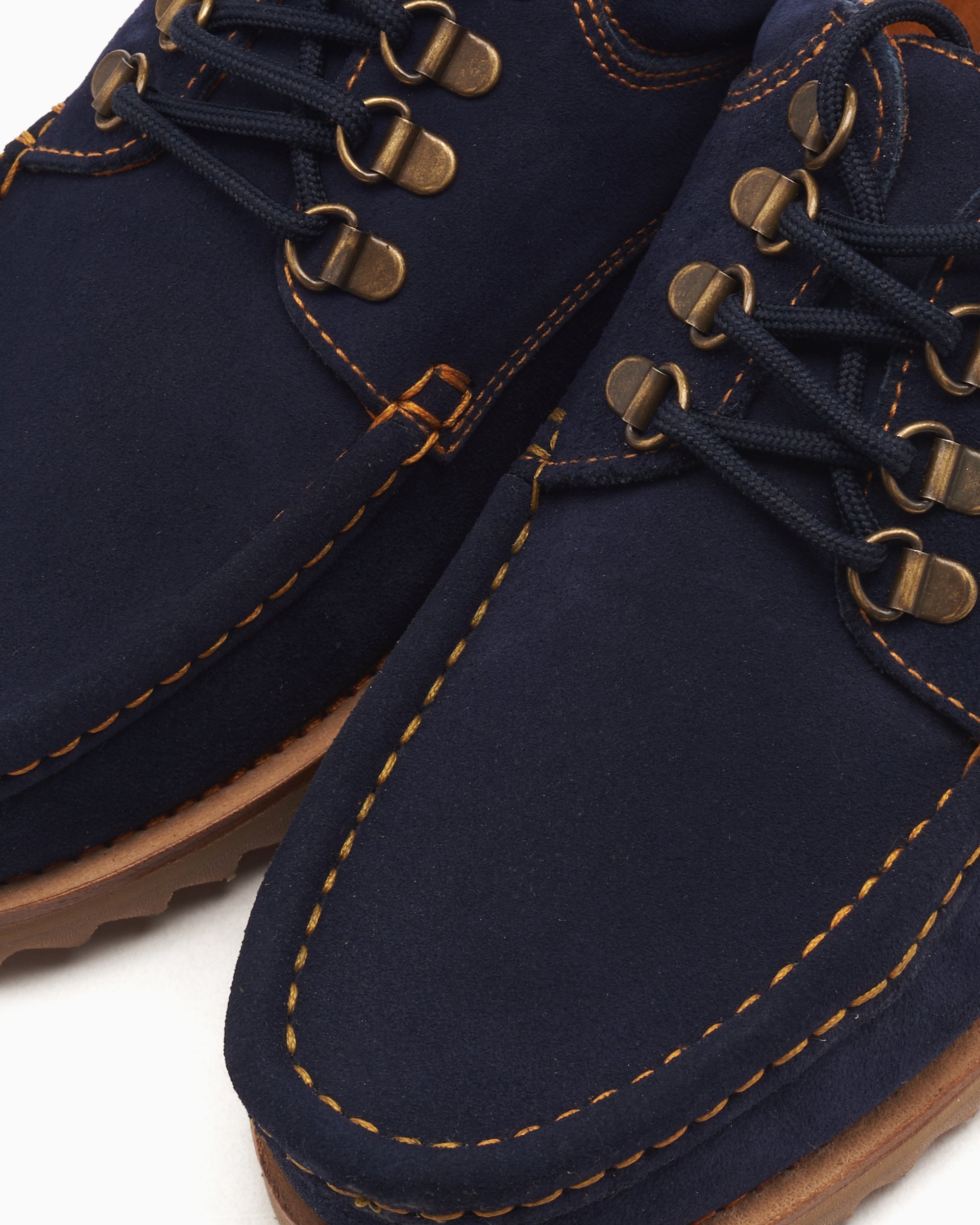 Hélas. x Paraboot Thiers Blue A04S2DXFTW0786444 | FOOTDISTRICT