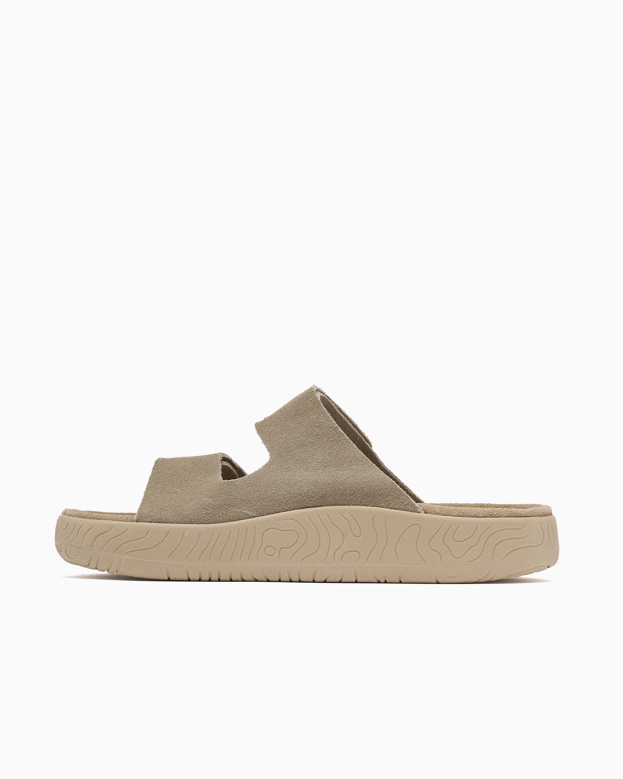 【関税込み】Etna Sandals - Veja - Leather - Khaki Veja Women's Etna Leather Slide Beige SA3220670A | FOOTDISTRICT