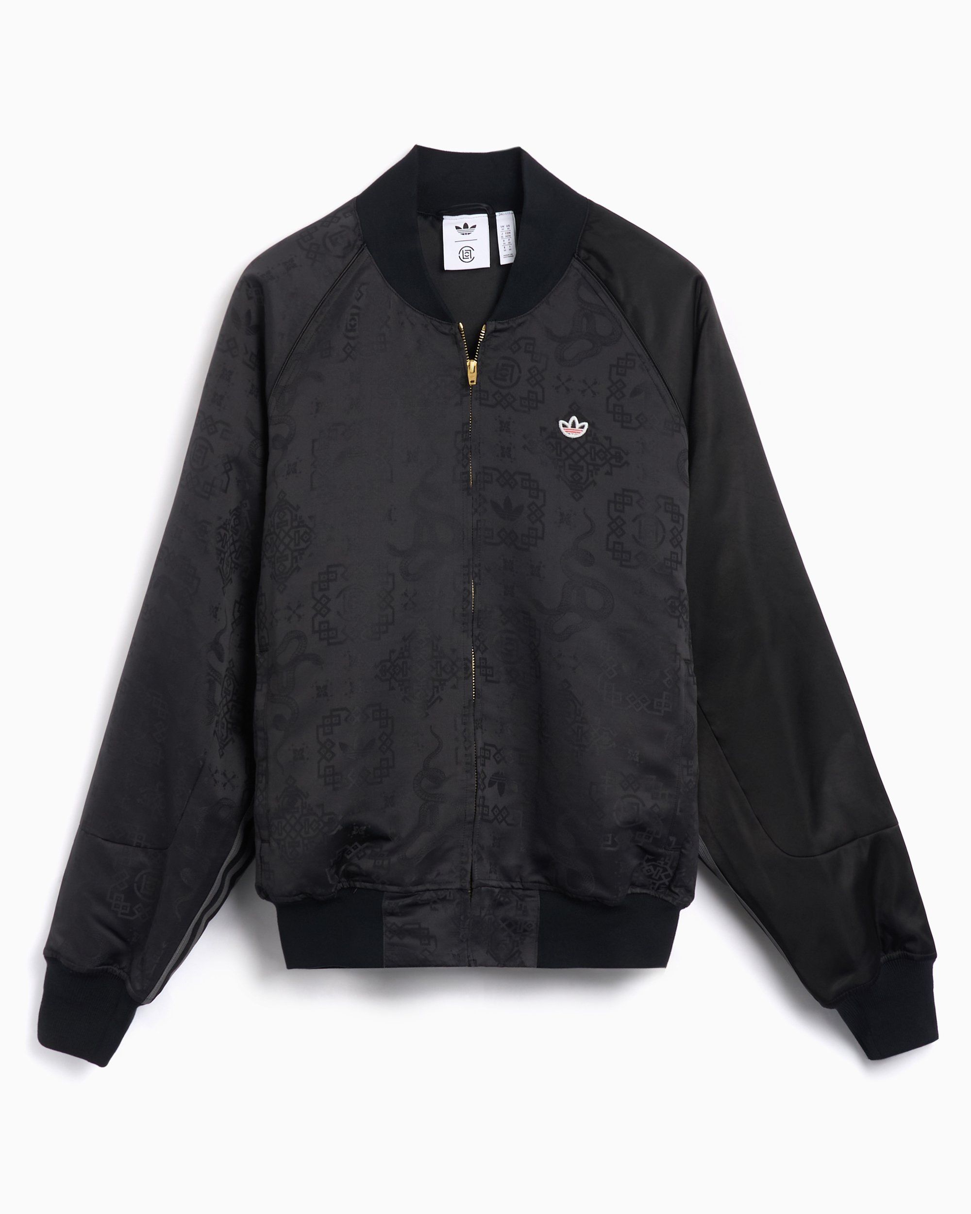 adidas Originals x CLOT Lunar New Year Unisex Jacket Nero JD3543