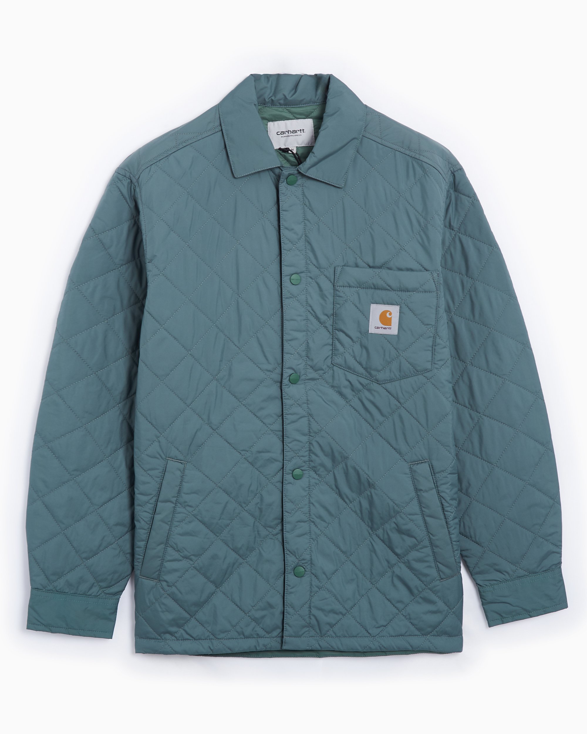 Carhartt WIP Wadeson Unisex Shirt Jacket Verde I034363-29NXX | FOOTDISTRICT