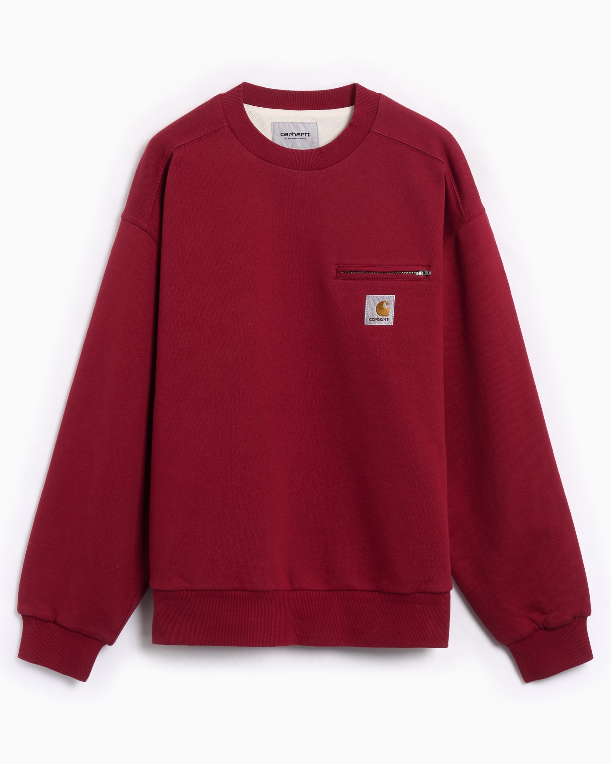 Carhartt WIP Detroit Unisex Sweatshirt Red I035547-H806