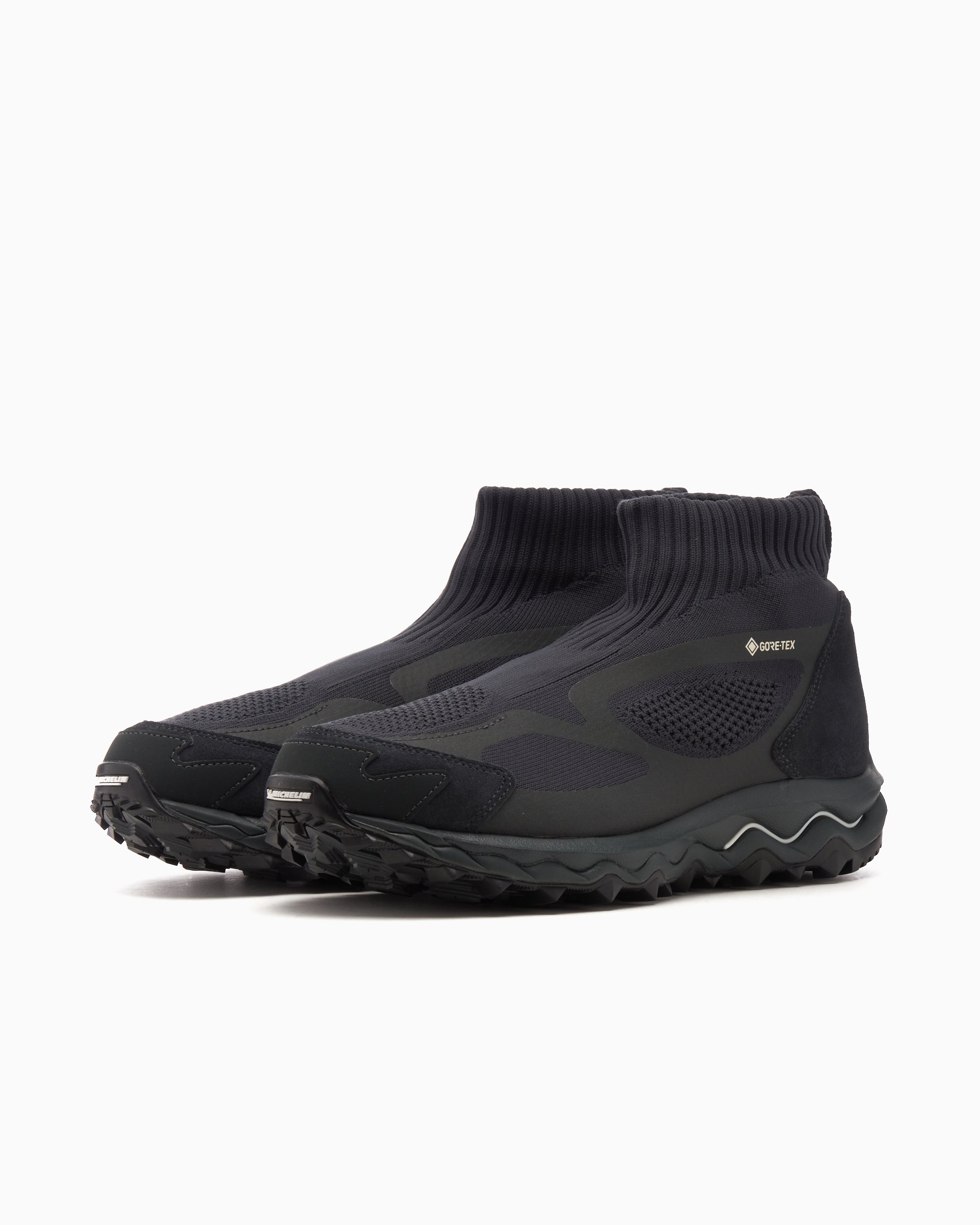 Mizuno x Nonnative Wave Mujin TL Gore-Tex Mid Schwarz D1GG2155-03 