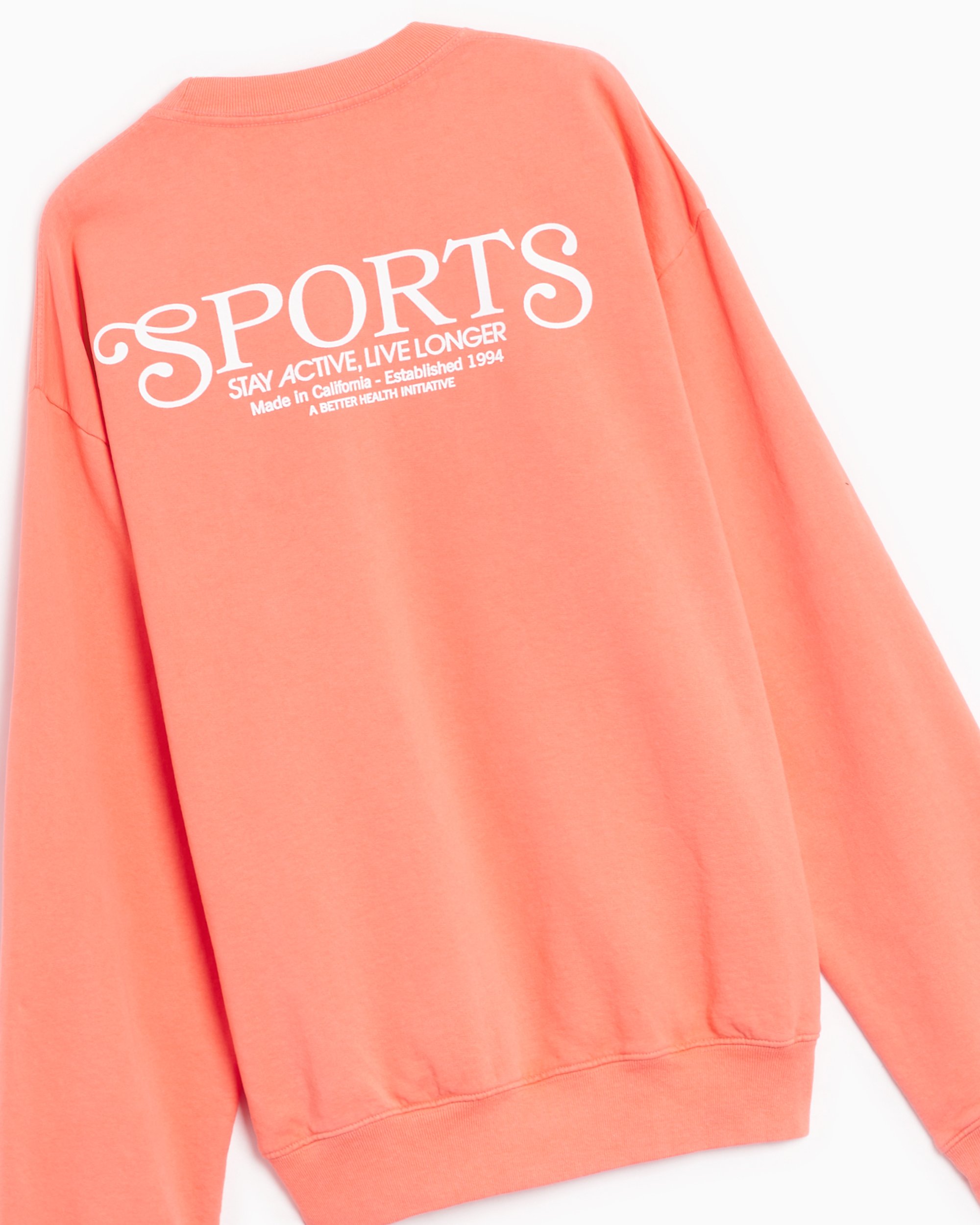 Sporty & Rich Bardot Sports Unisex Sweatshirt Unisex Sweatshirt