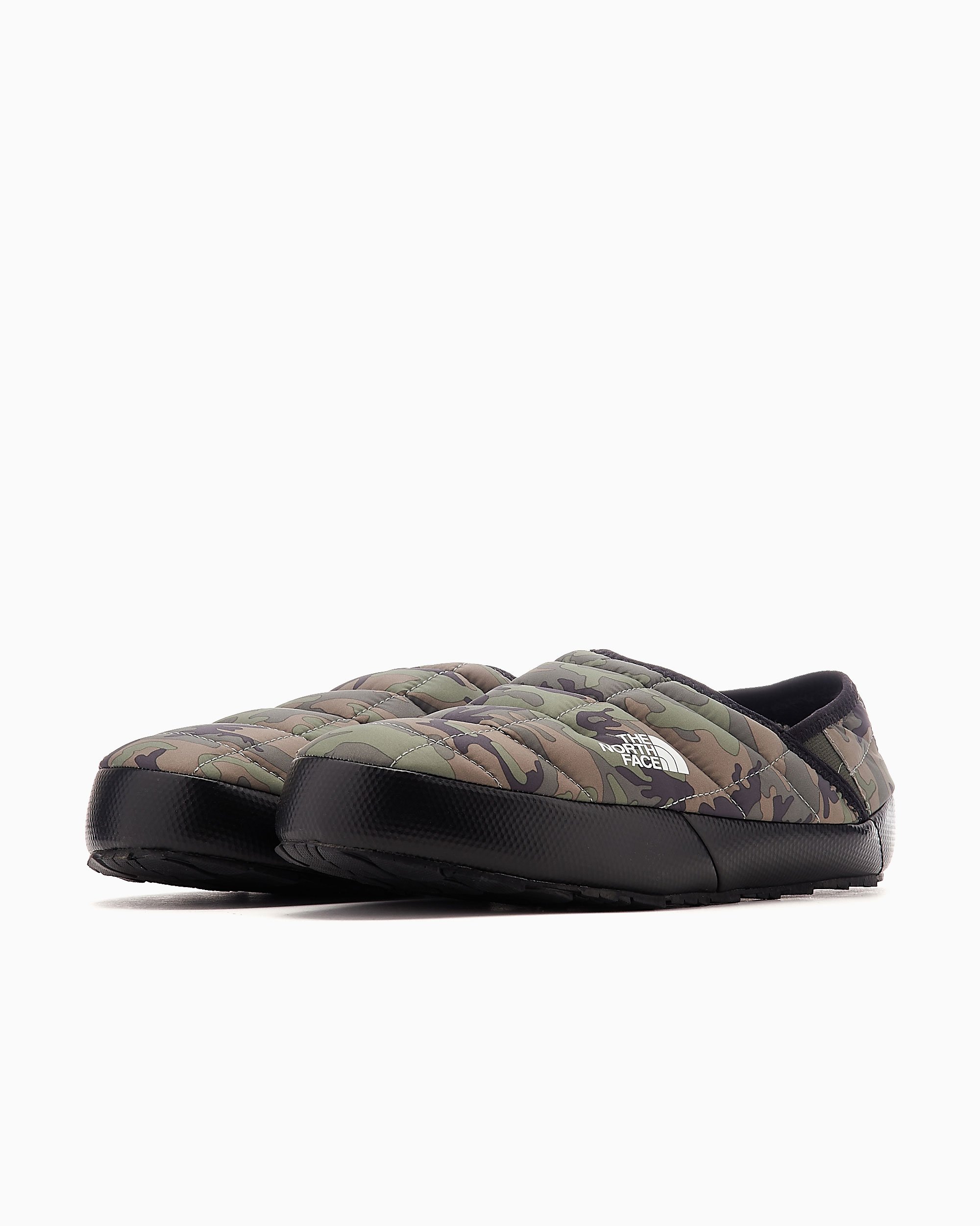 North face camo slippers shop