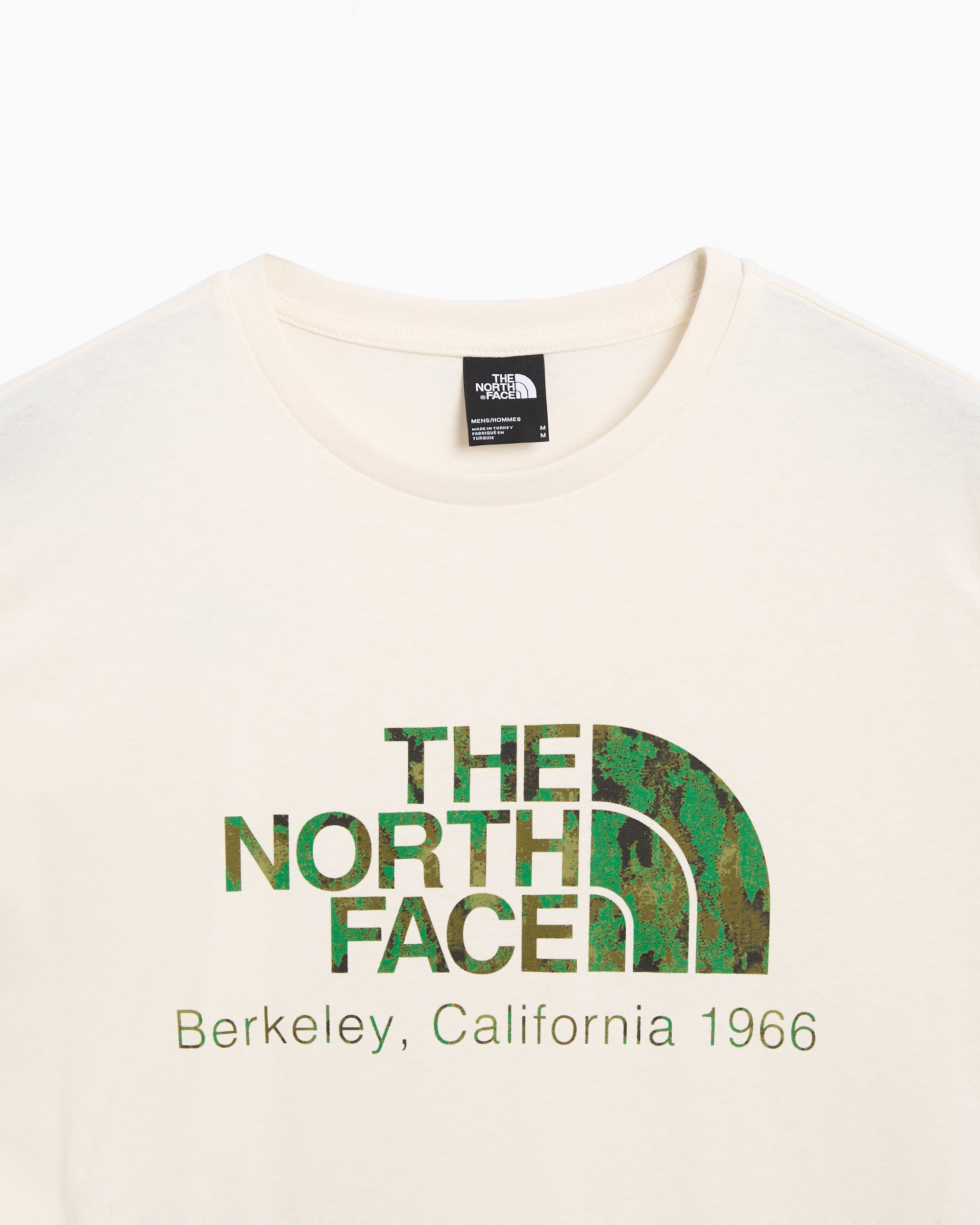 The North Face Berkeley California Men's T-Shirt Green, White NF0A87U5Y1O1