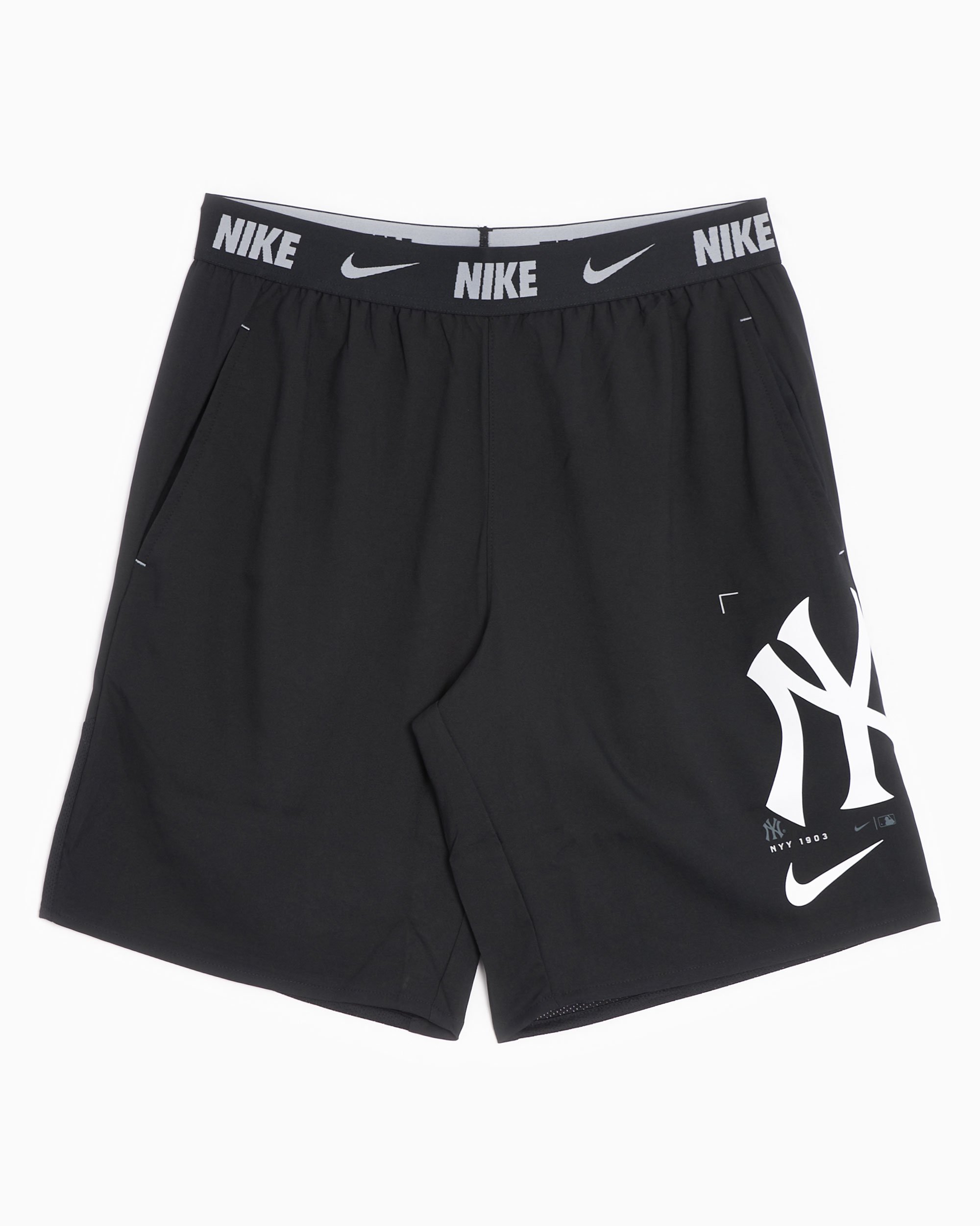 Nike Bold Express New York Yankees Men s Woven Shorts Nero NMMA