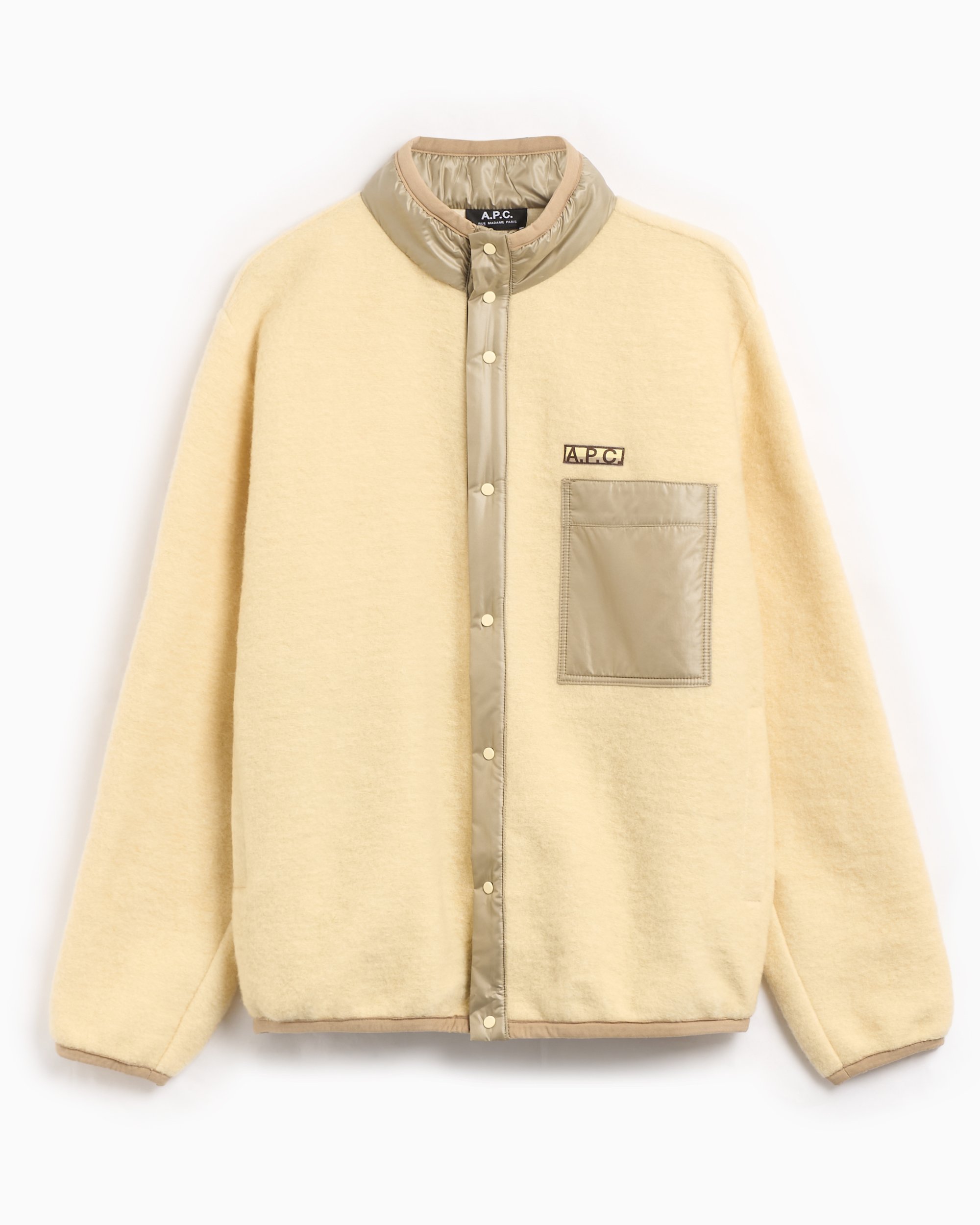 Apc sherpa jacket sale