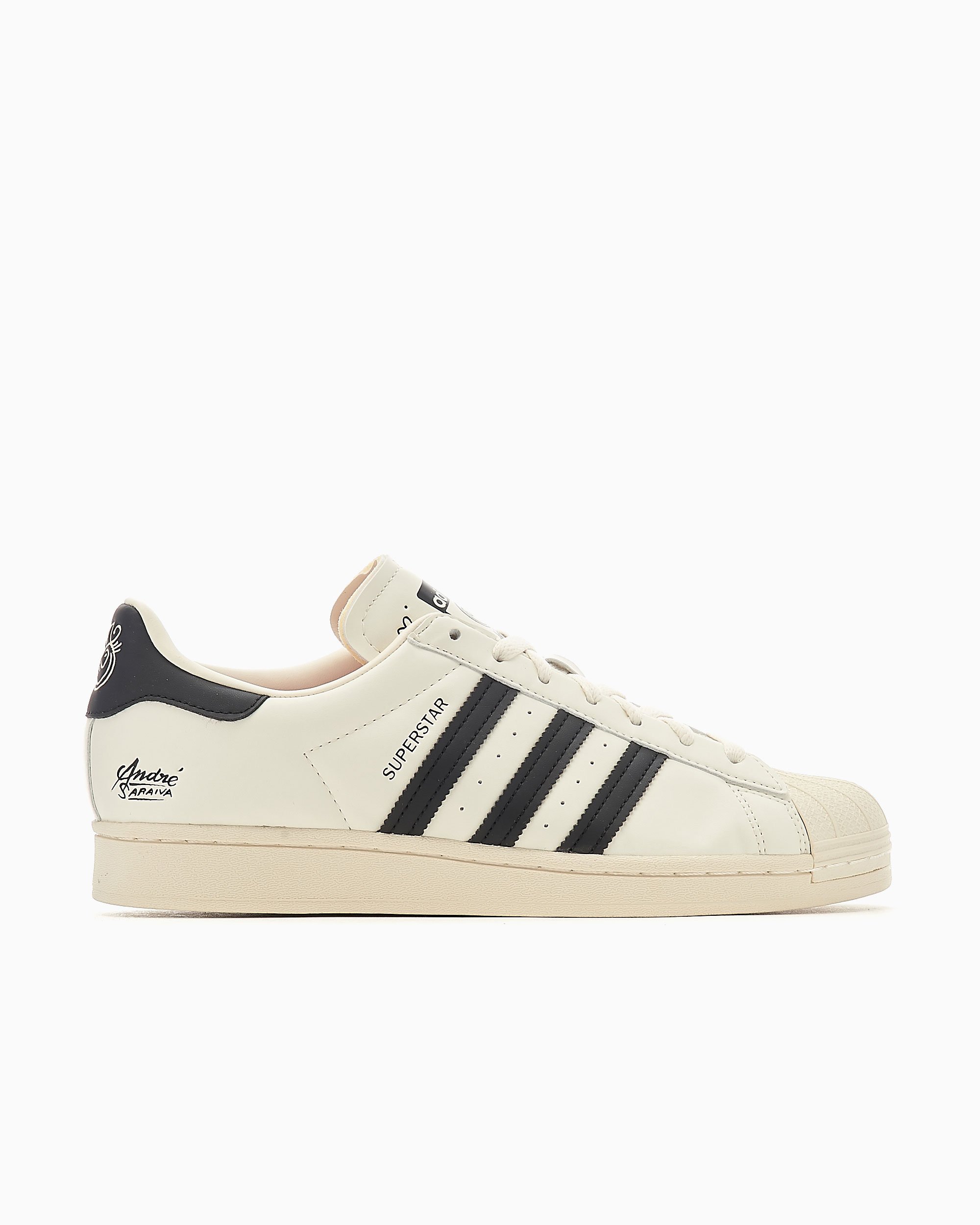 Superstar metallic heren zwart store