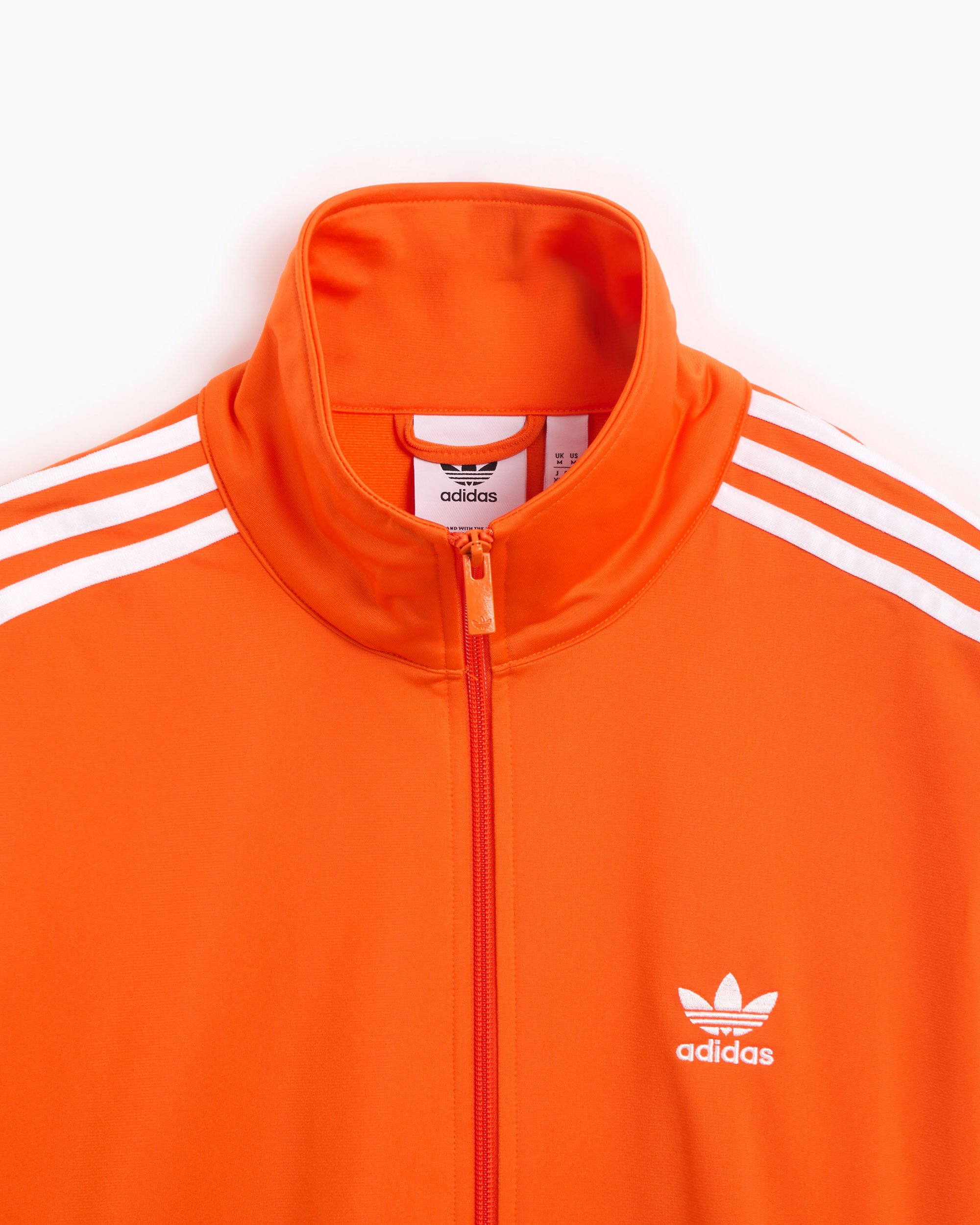 Adidas jacke orange herren discount
