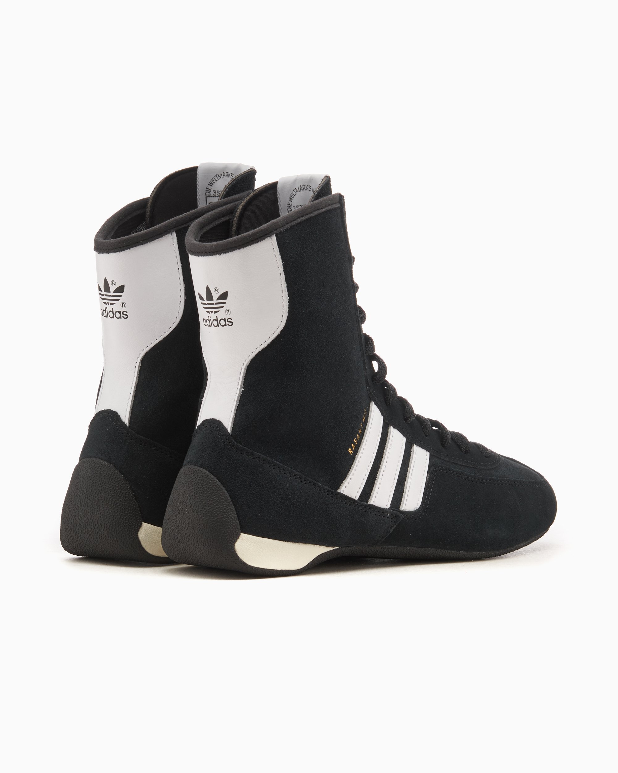 adidas Originals Women s Rasant Mid Negro JH6665 FOOTDISTRICT