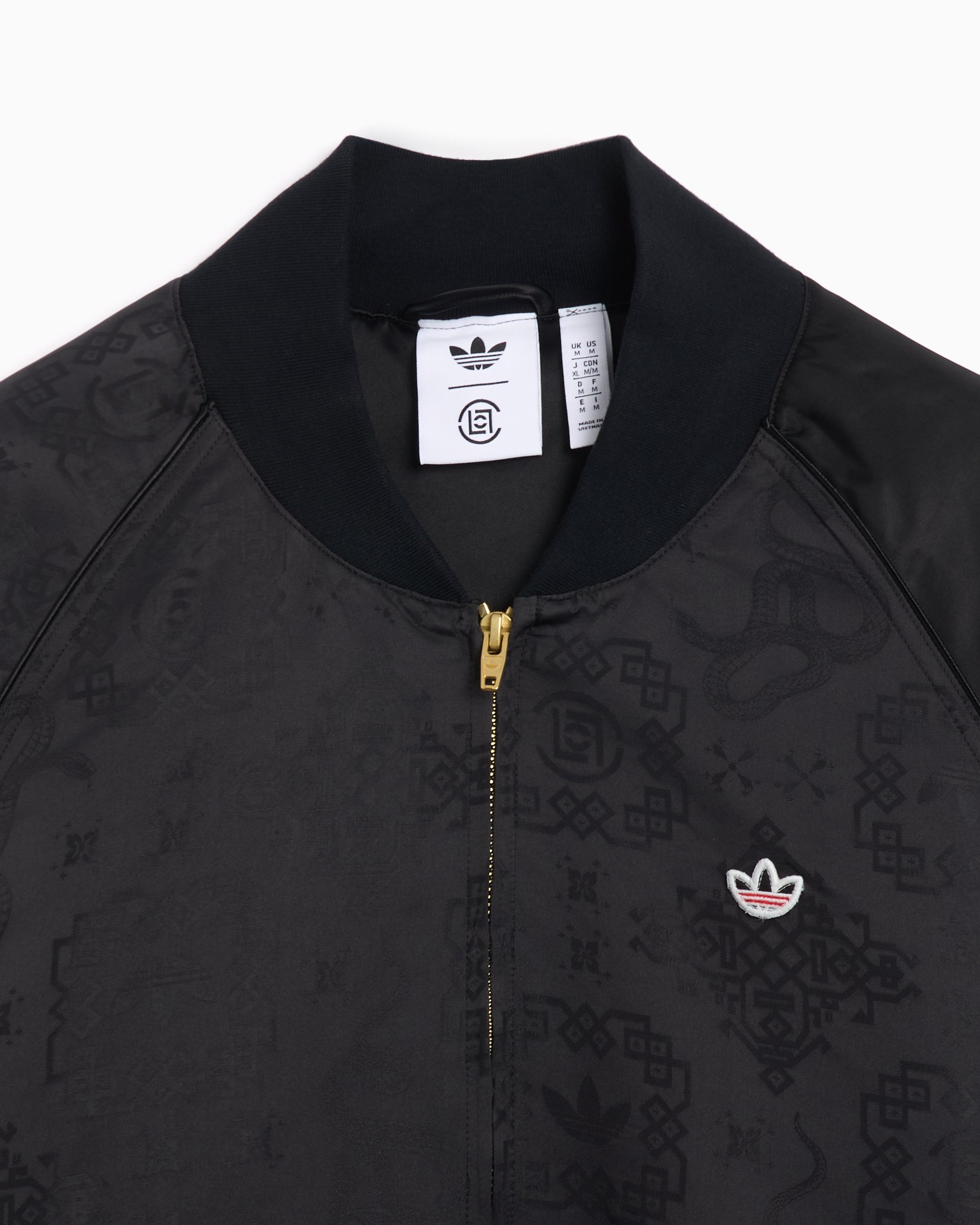adidas Originals x CLOT Lunar New Year Unisex Jacket Nero JD3543