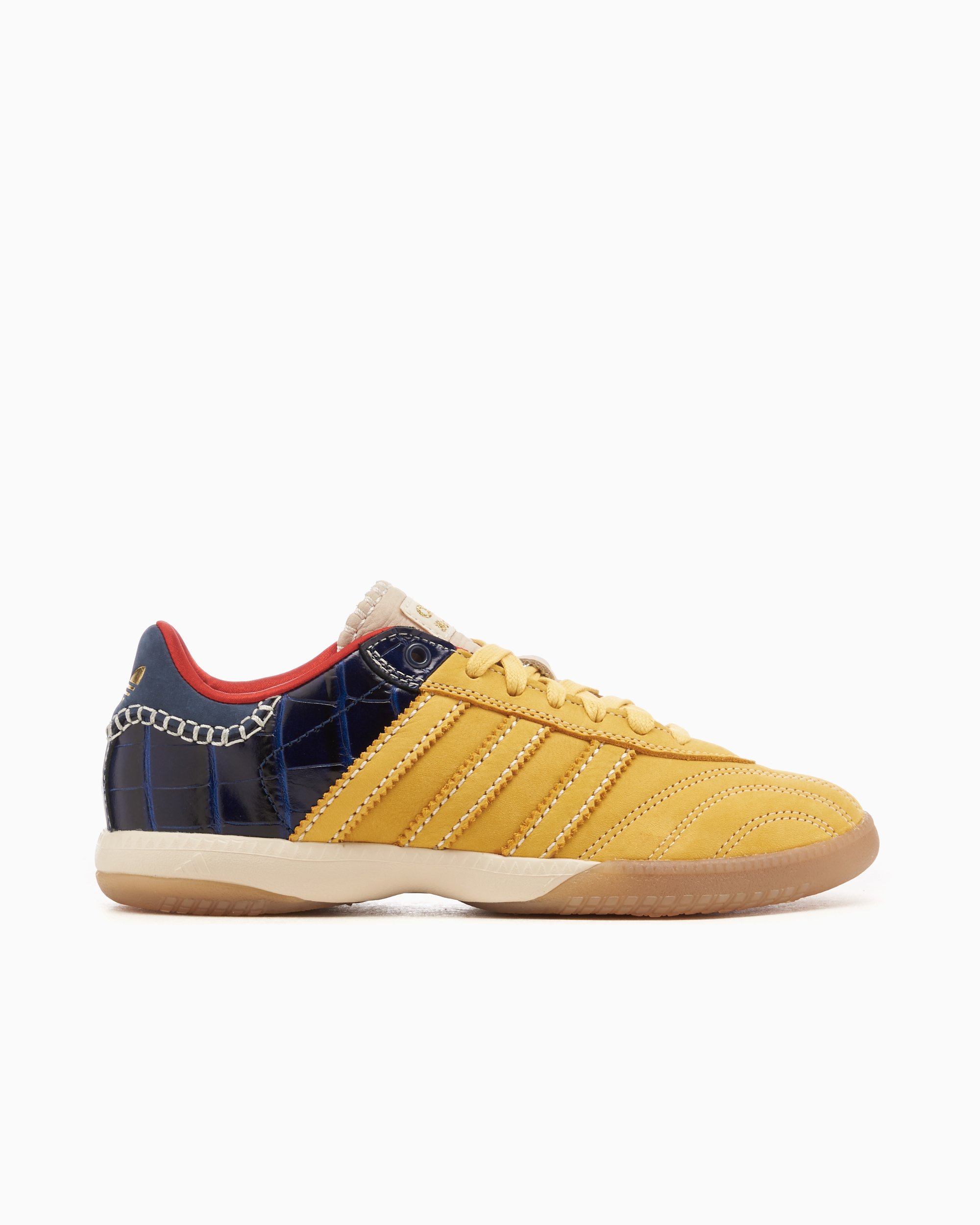 adidas Originals x Wales Bonner MN Samba Suede Amarillo IH8407