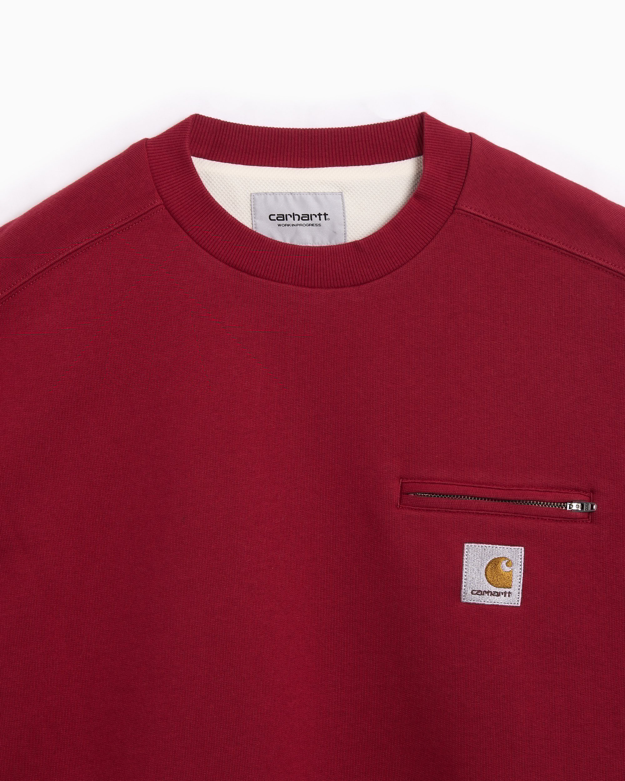 Carhartt WIP Detroit Unisex Sweatshirt Red I035547-H806