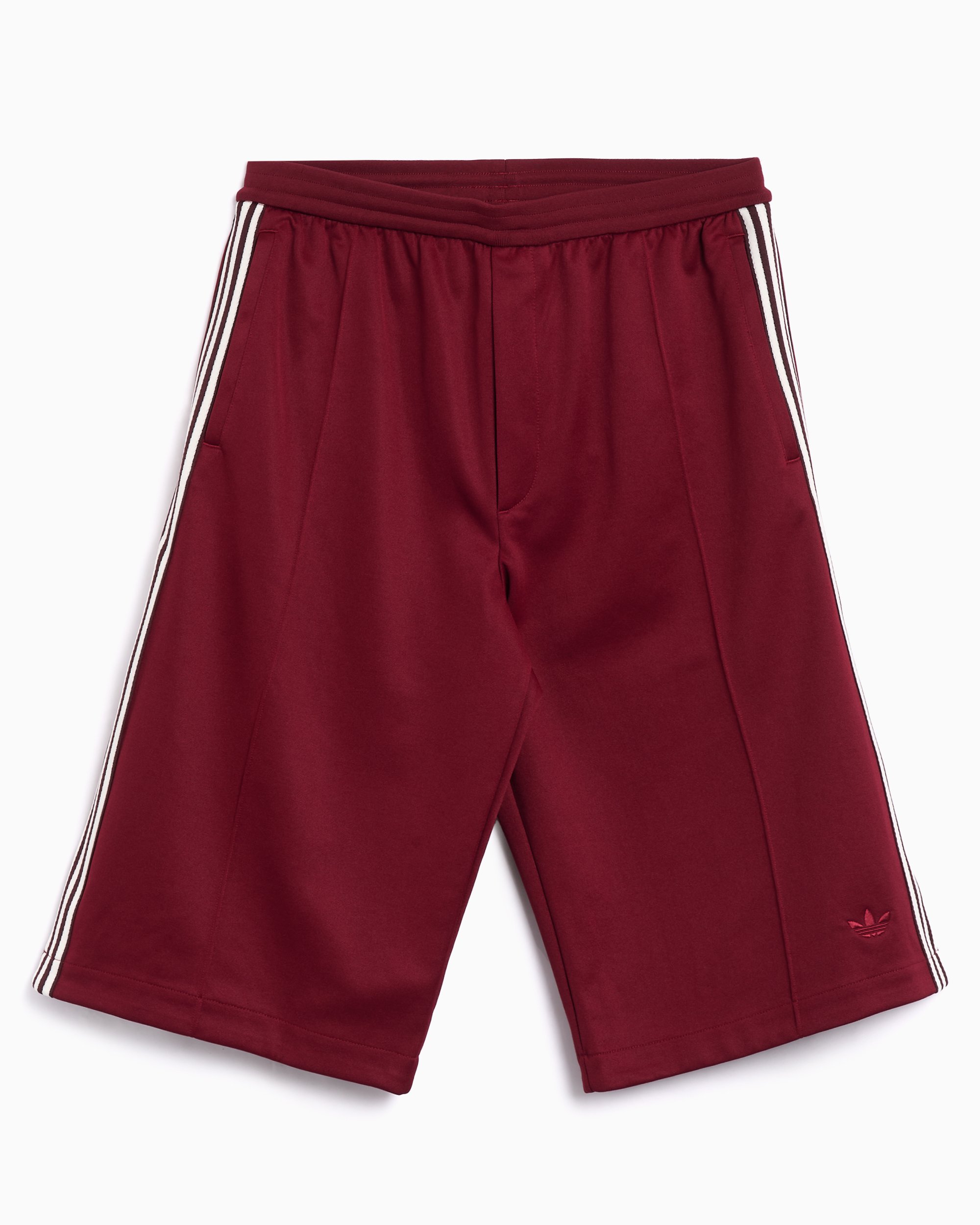 adidas Originals x Wales Bonner Relaxed Men's Shorts Burgundy