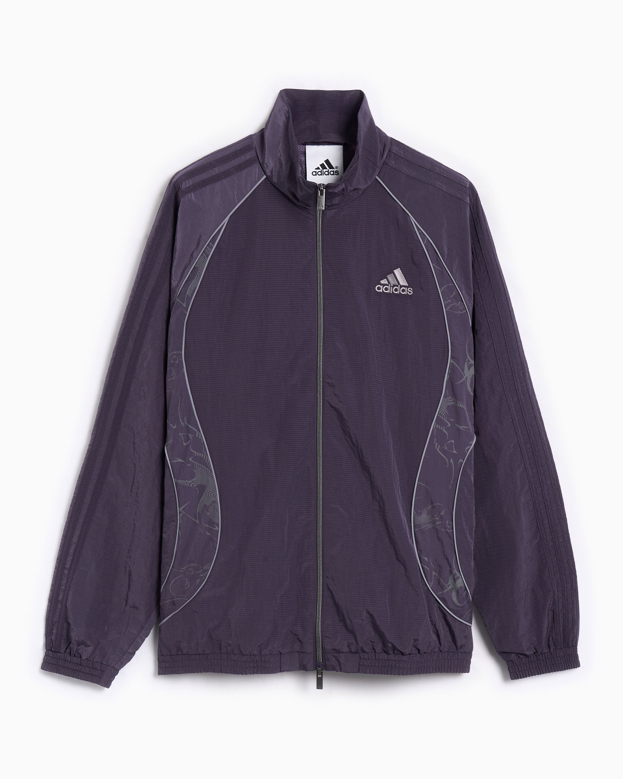adidas Adilenium Teamgeist Relaxed Men's Track Jacket Purple