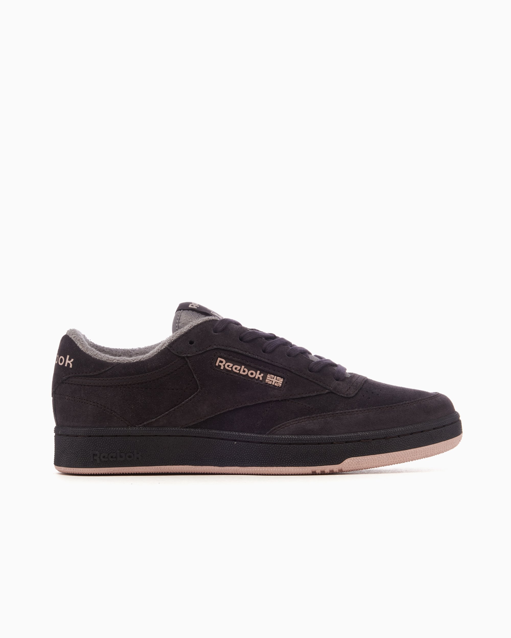Reebok club c homme noir store