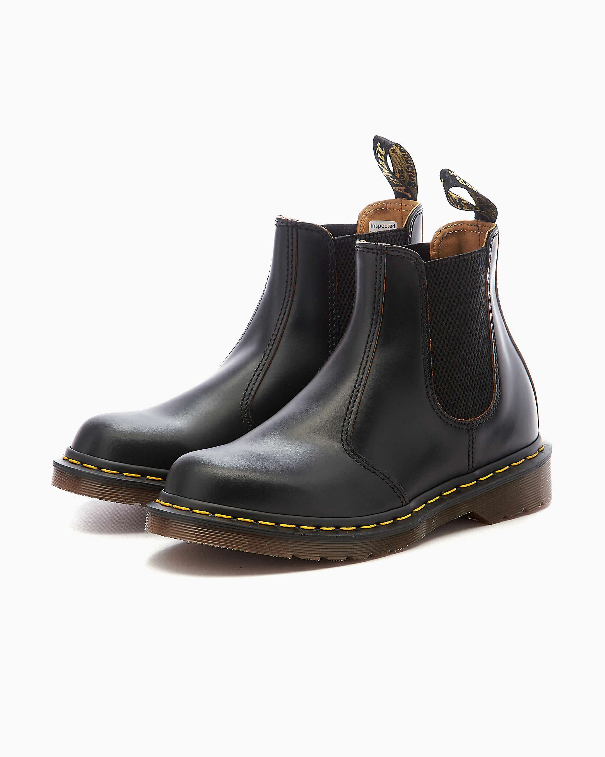 Dr. Martens 2976 Vintage Chelsea Boot Zwart 25747001 Shop Online