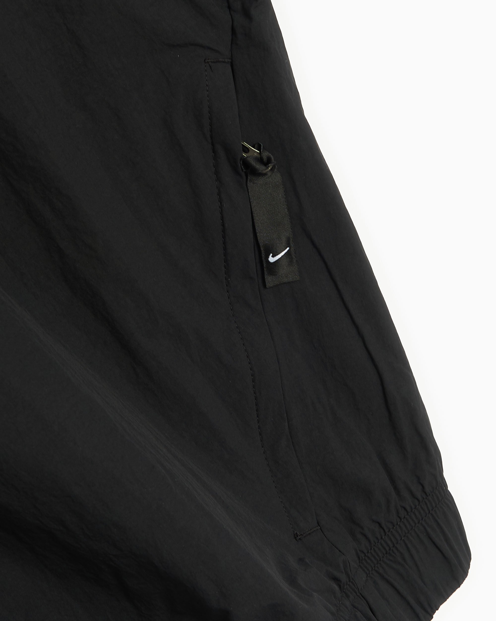 Nike Sportswear Solo Swoosh Men's Track Jacket Black DQ5200-010| Buy ...