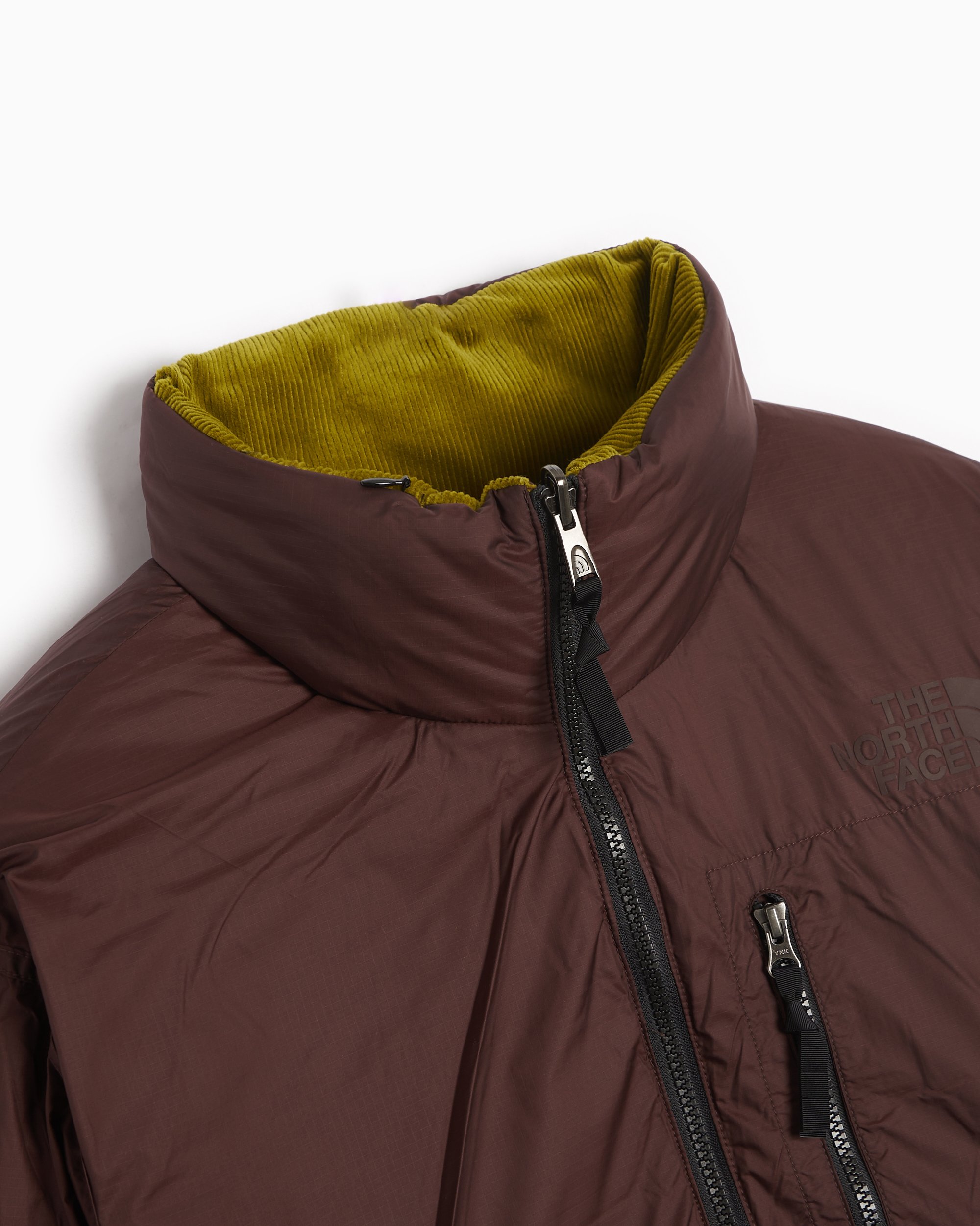 The North Face 1992 Men s Reversible Nuptse Jacket Groen