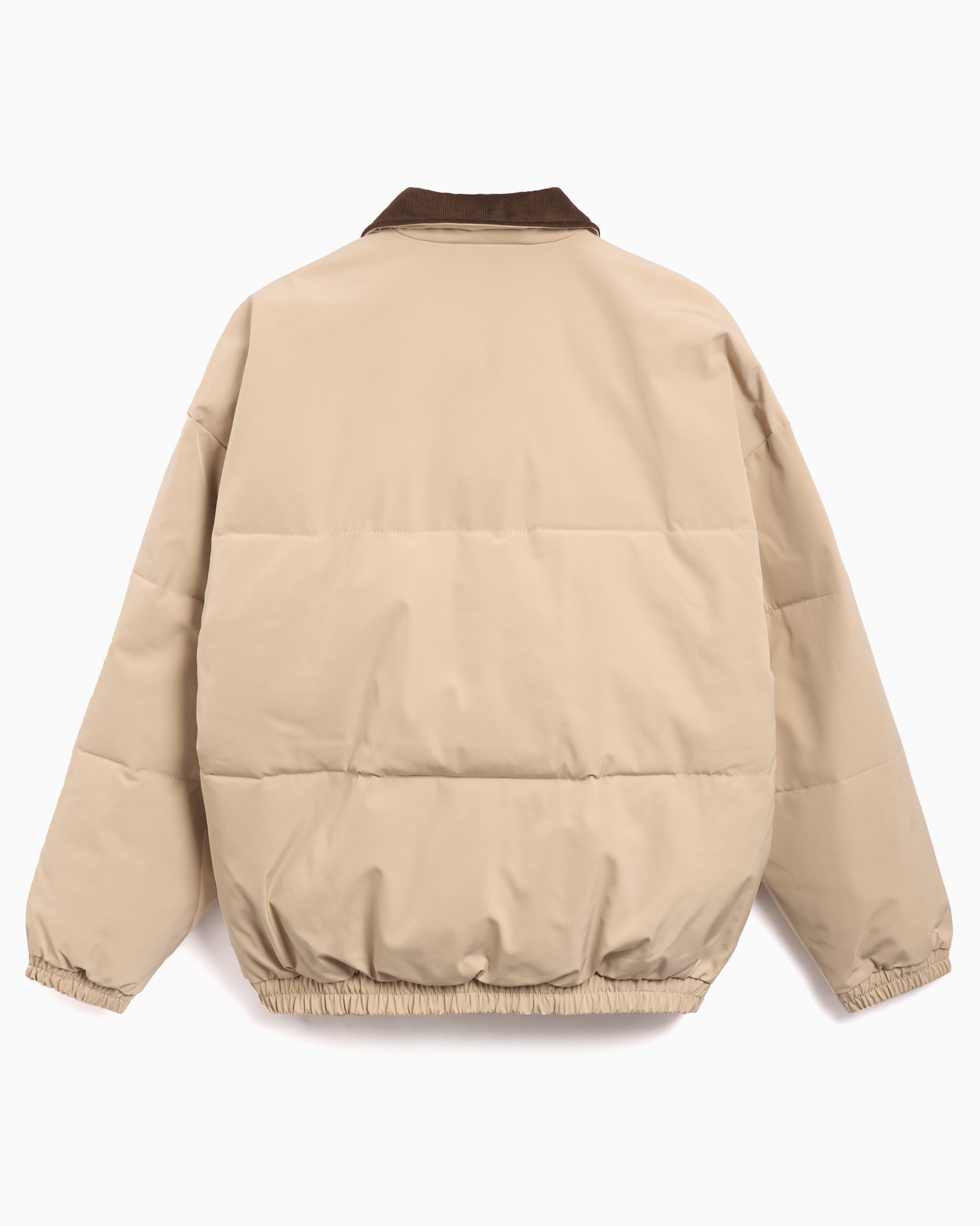 OBEY Clothing Whispers Men s Work Jacket Beige 121800585 FTG FOOTDISTRICT