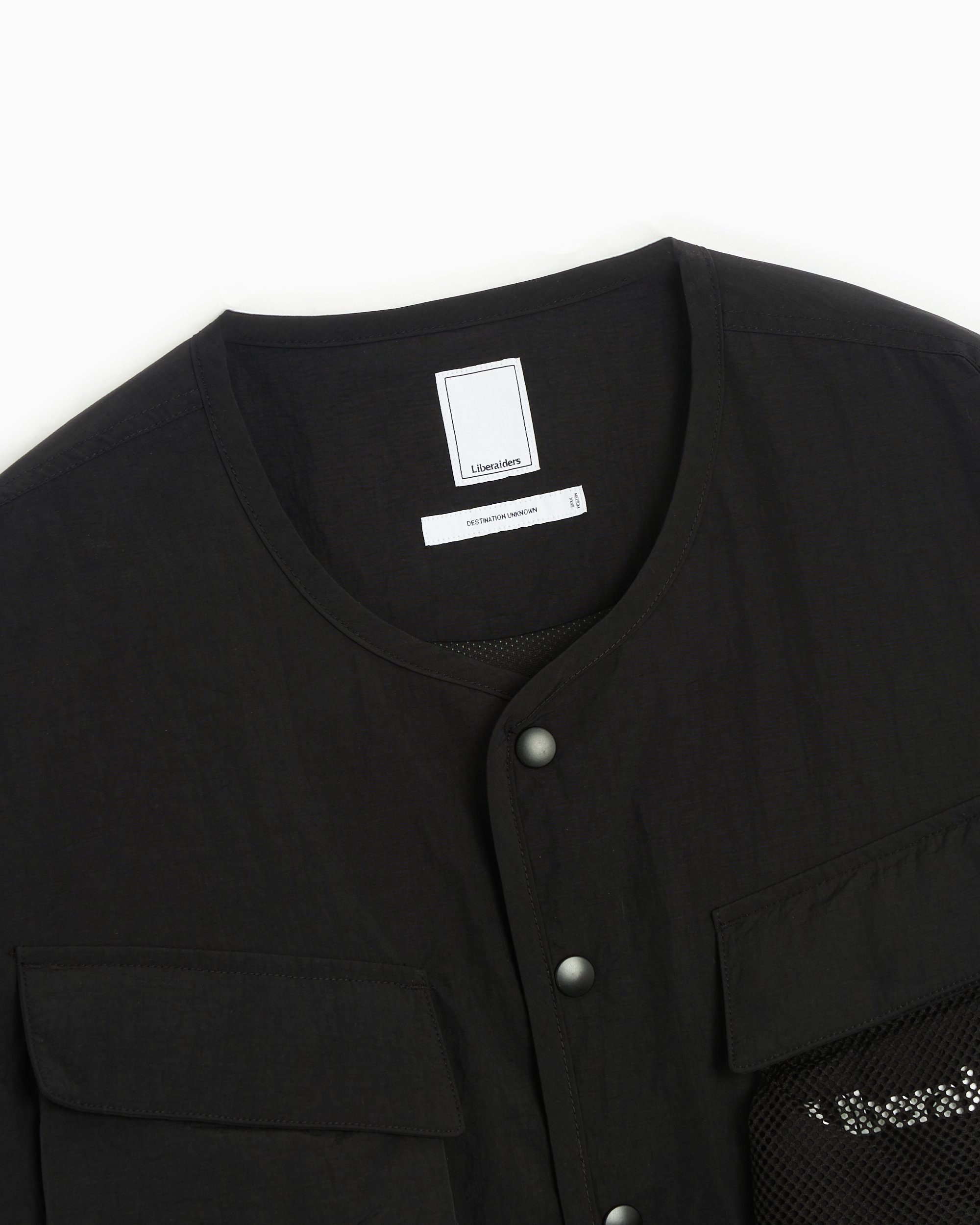 Liberaiders® LR Men's Utility Jacket Black 750072303-BLACK