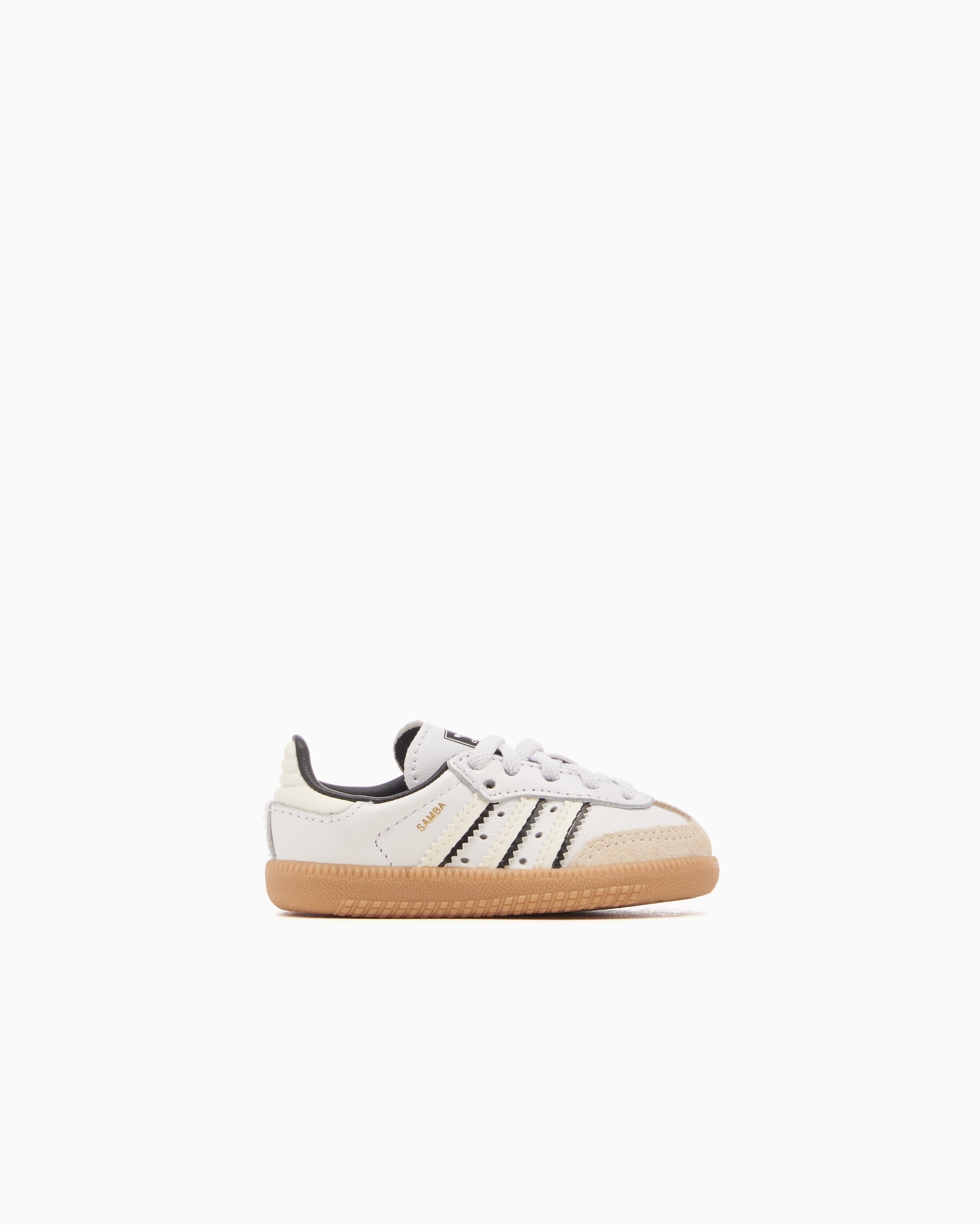 adidas Originals Samba OG Elastic Laces Infants White IH5643 FOOTDISTRICT