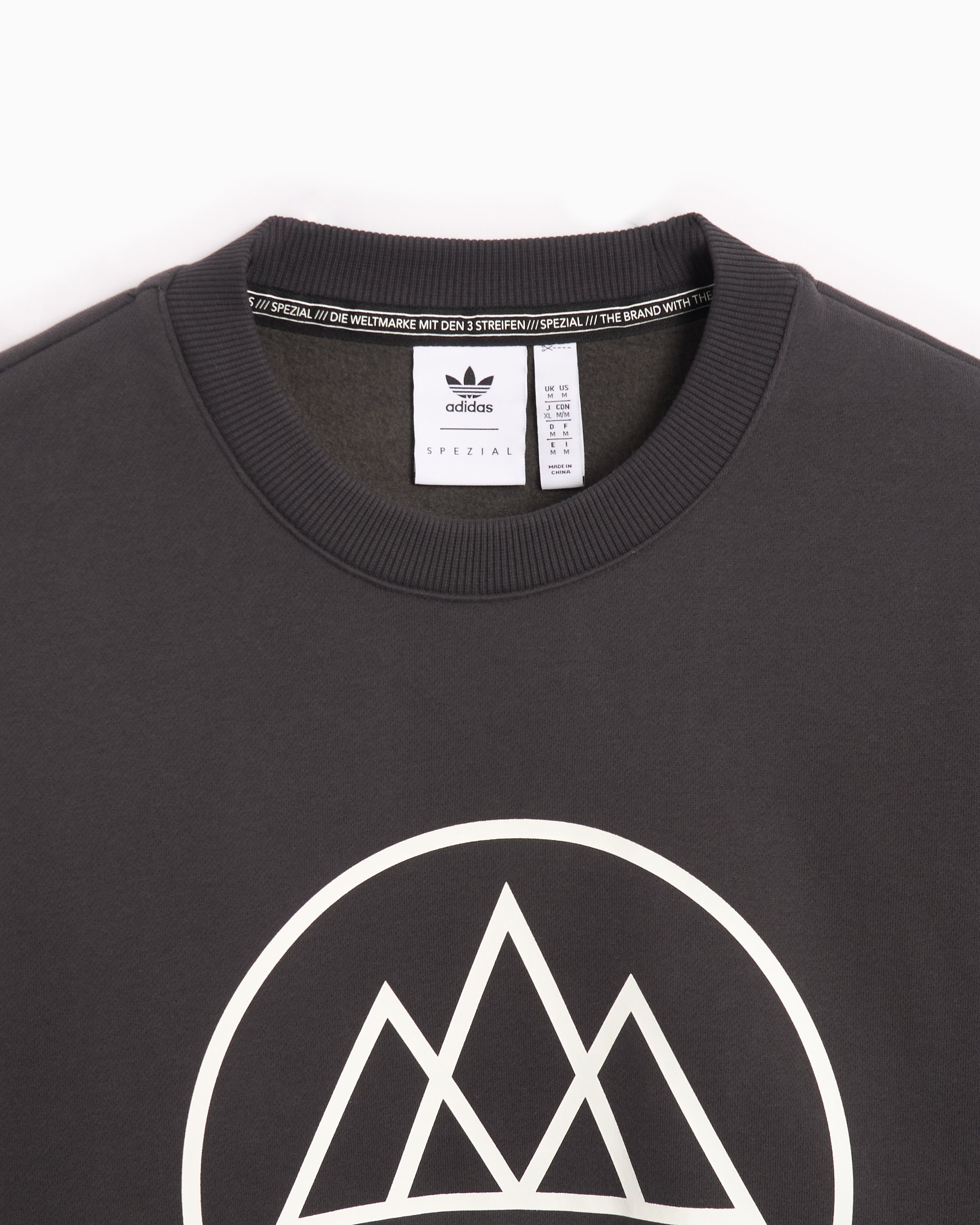 adidas Originals Spezial FC Men s Sweatshirt Negro JE6091 FOOTDISTRICT