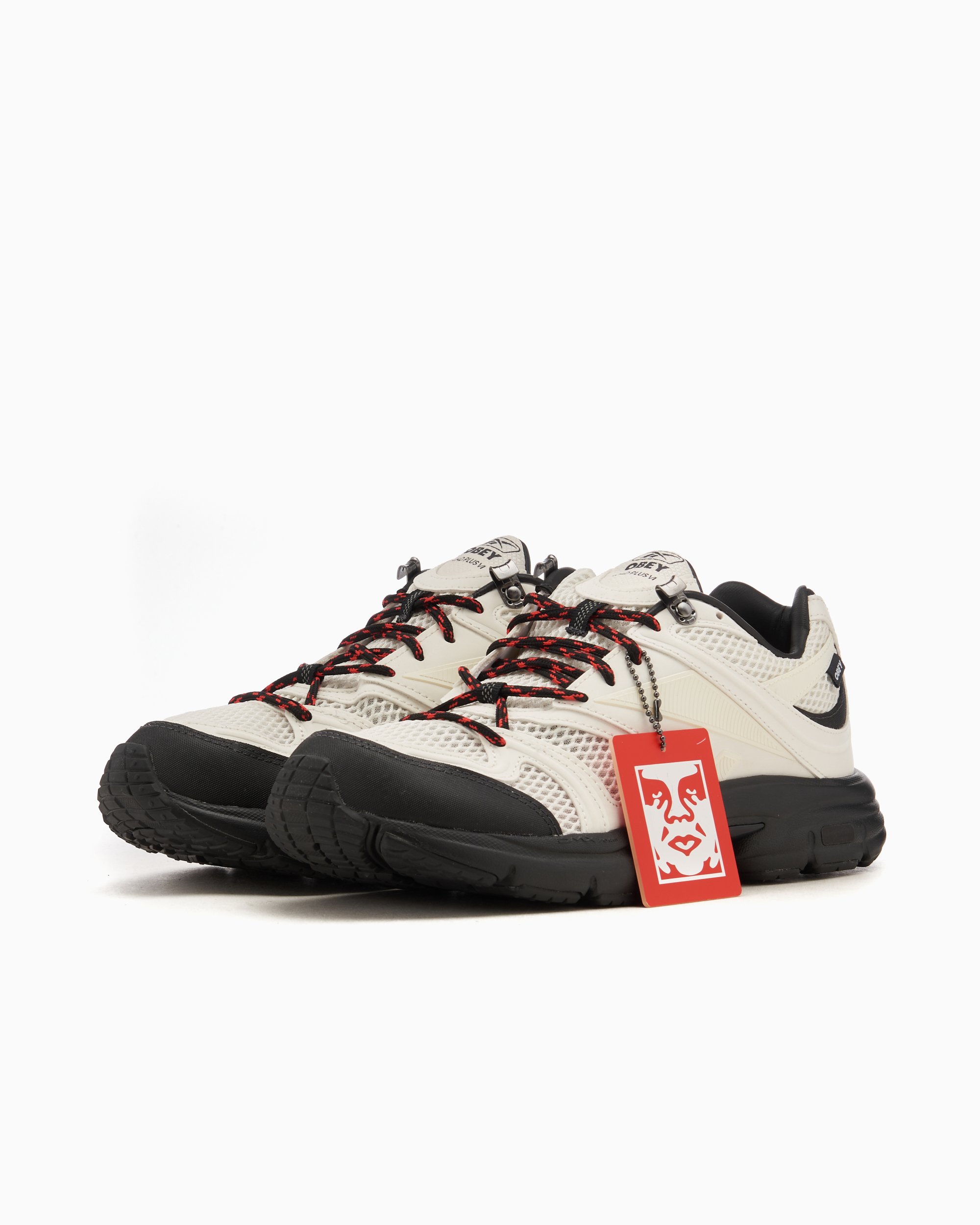 Reebok x OBEY Clothing Premier Road Plus VI White