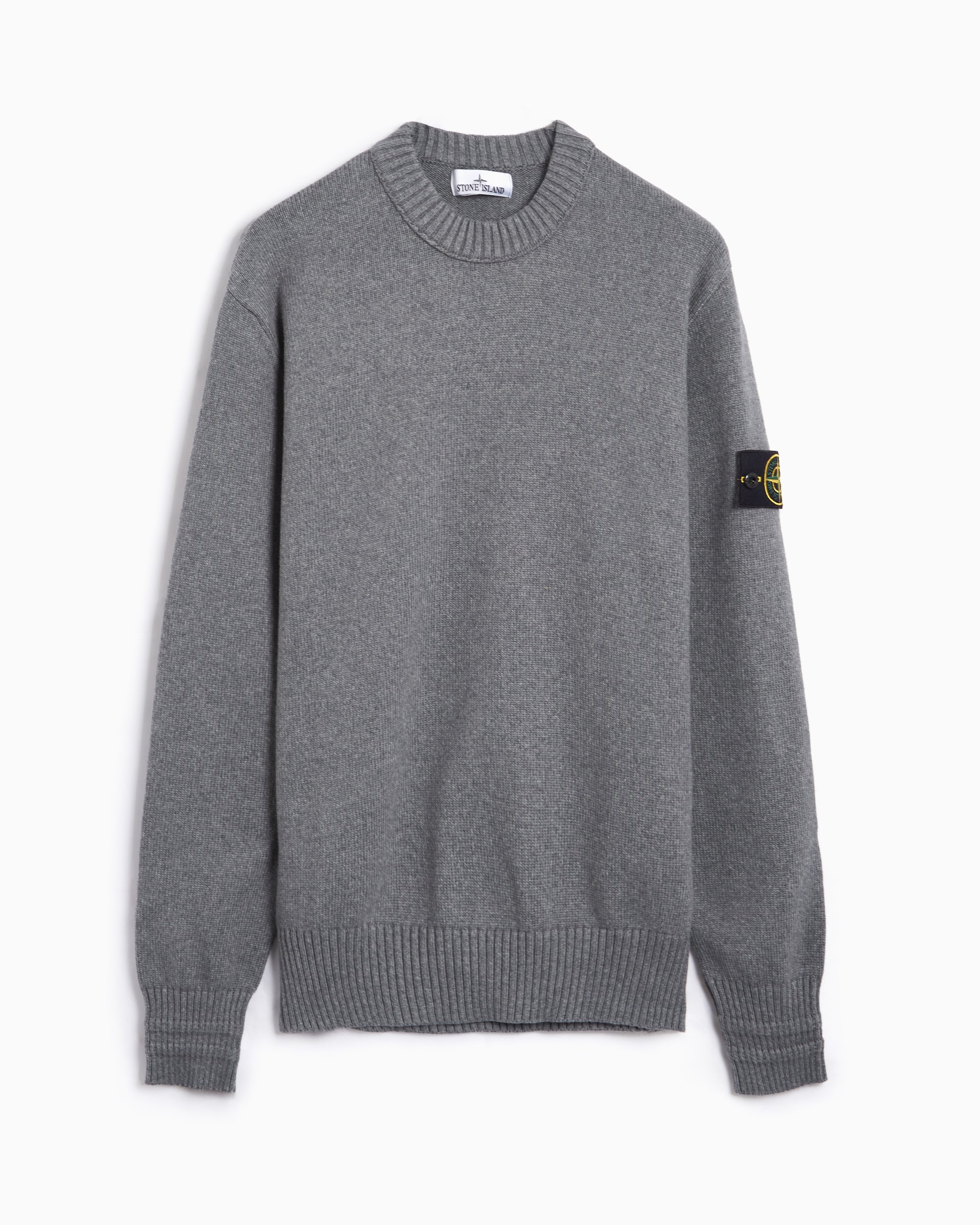 Stone Island Men s Sweater Grigio 8115506A2 V0M64 FOOTDISTRICT