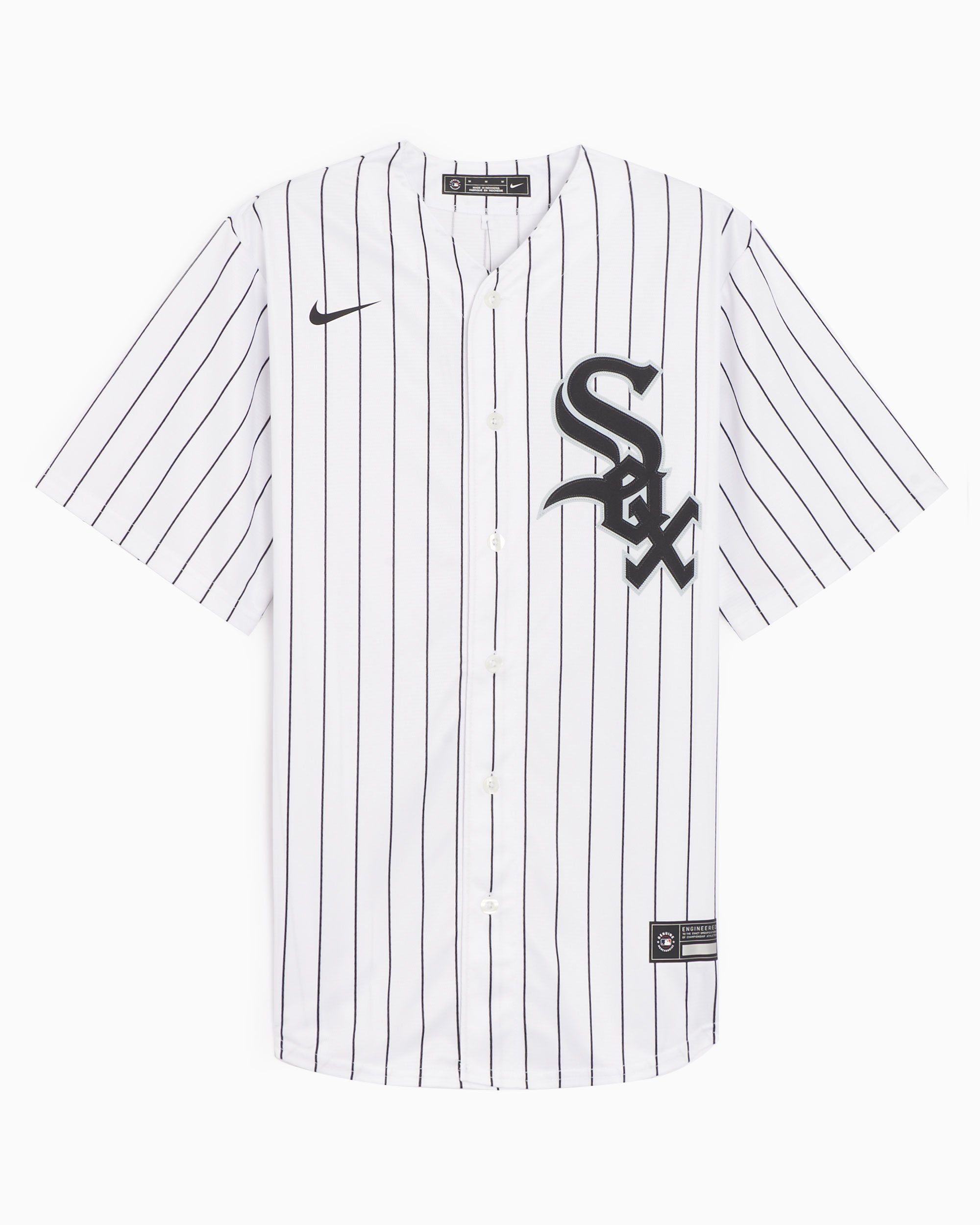 Nike Chicago White Sox MLB Men s Replica Baseball Shirt White T770