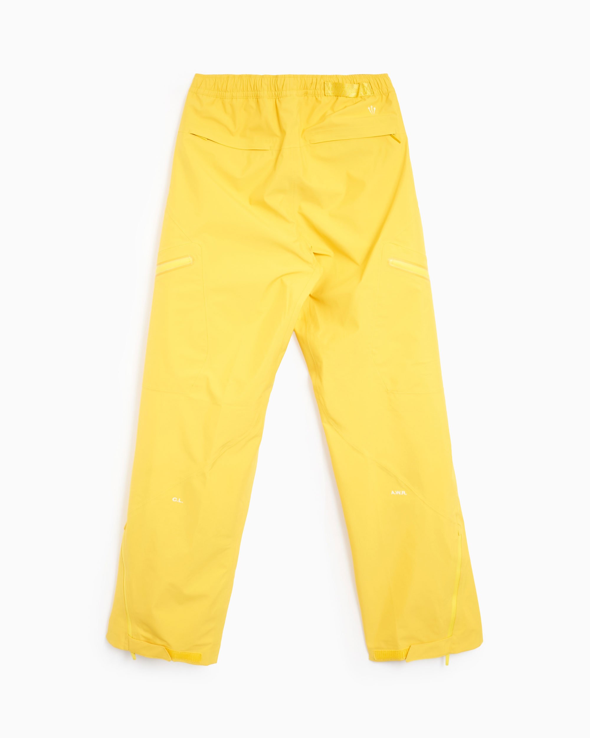 Nike x Drake NOCTA x L'ART NRG Tech Men's Pants Yellow FD2197-709 