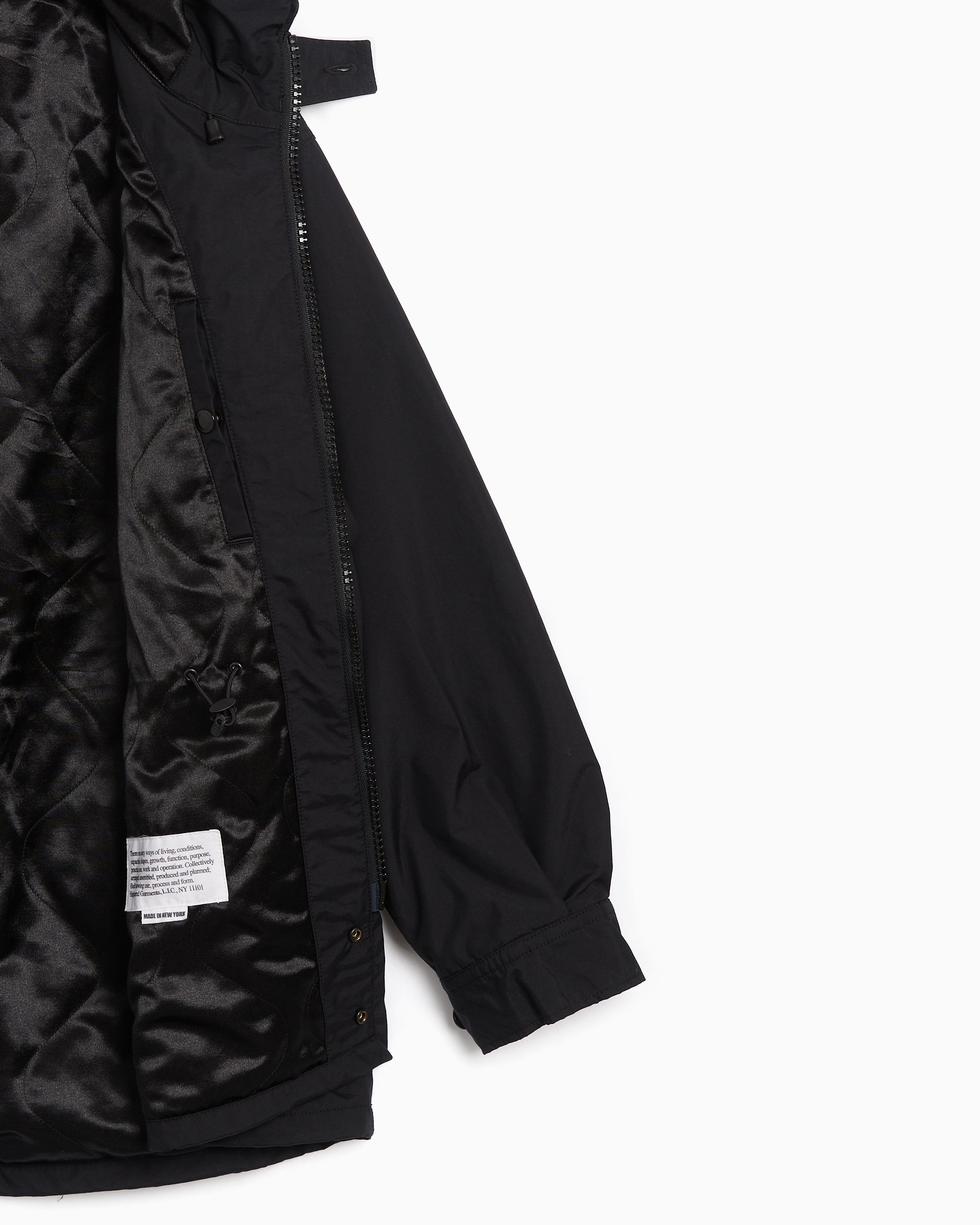 Engineered garments field parka 2018 discount