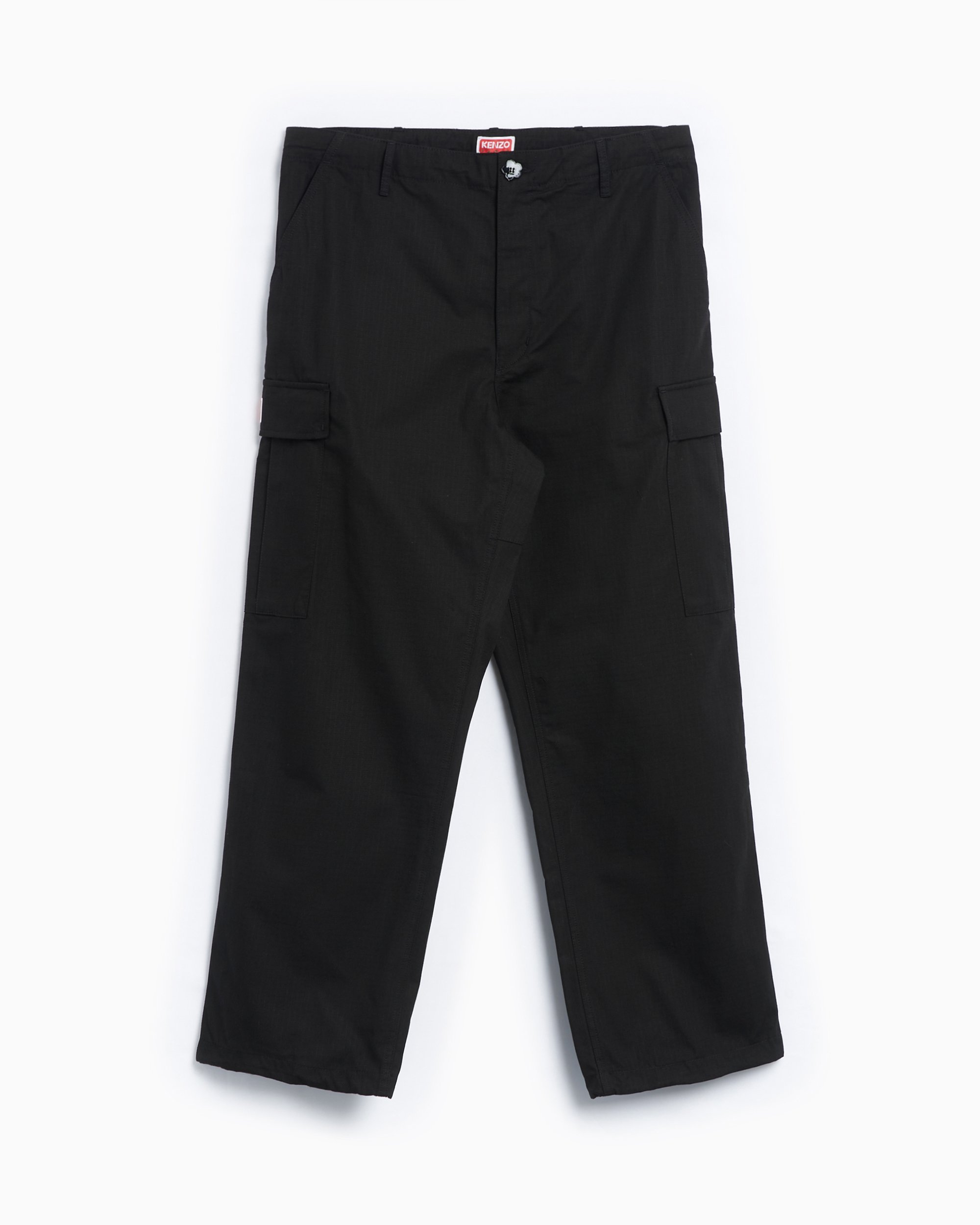 KENZO カーゴショーツ ブラック サイズ38 Kenzo （ケンゾー）ショートパンツ ハーフパンツ - FARFETCH