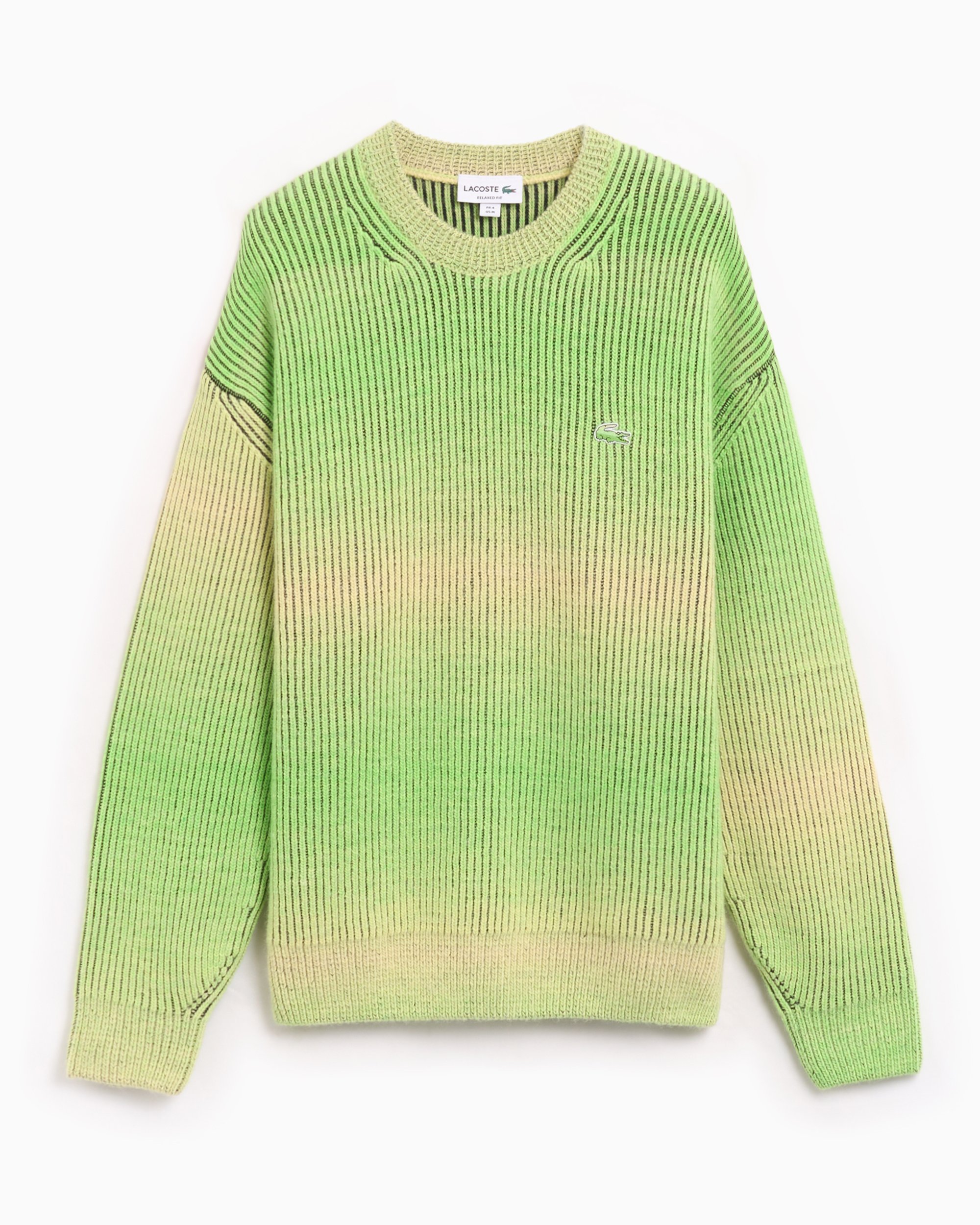 Green lacoste jumper new arrivals