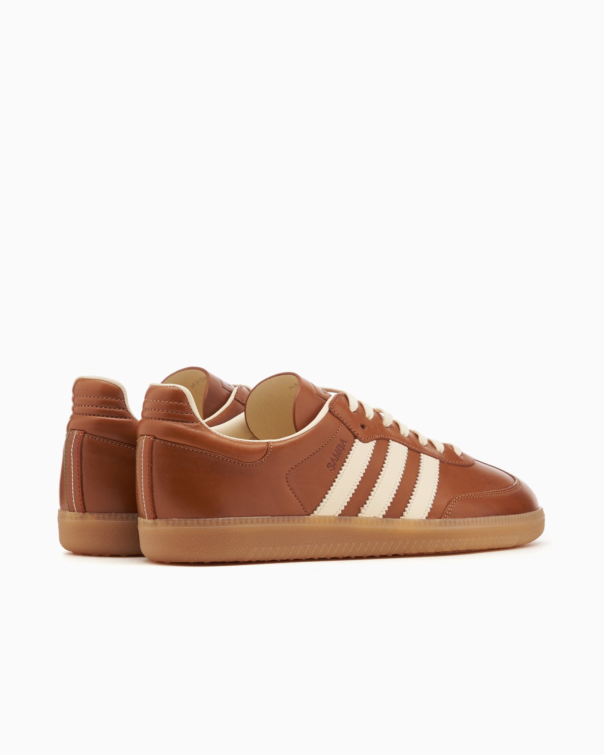adidas Originals Samba OG Made In Italy Braun IE9121 FOOTDISTRICT