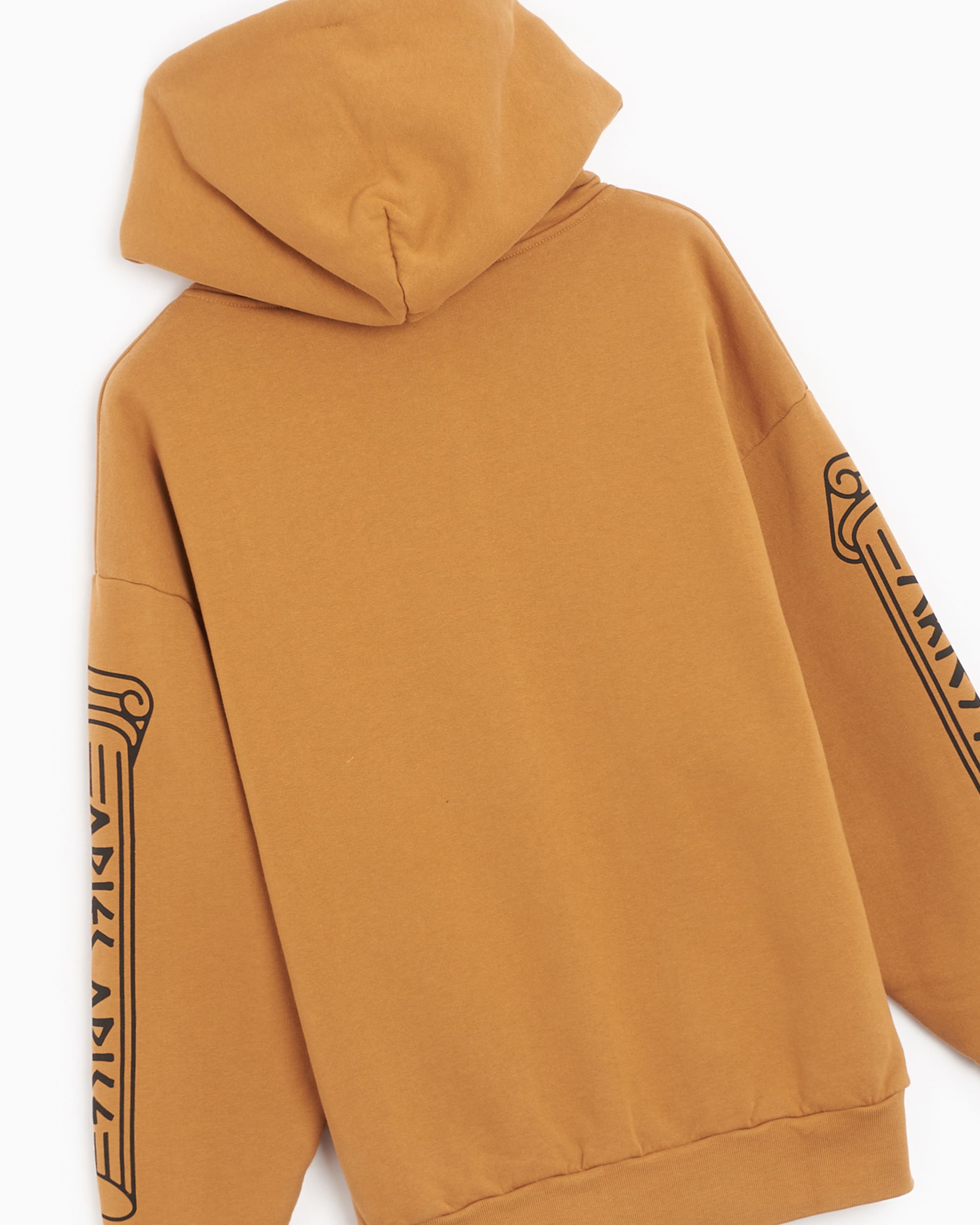 ★ARIES★ Column Hooded Camel FTAR20010CML FTAR20010CMLFW22 Aries Column Men's Hoodie Beige FTAR20010-CML | FOOTDISTRICT