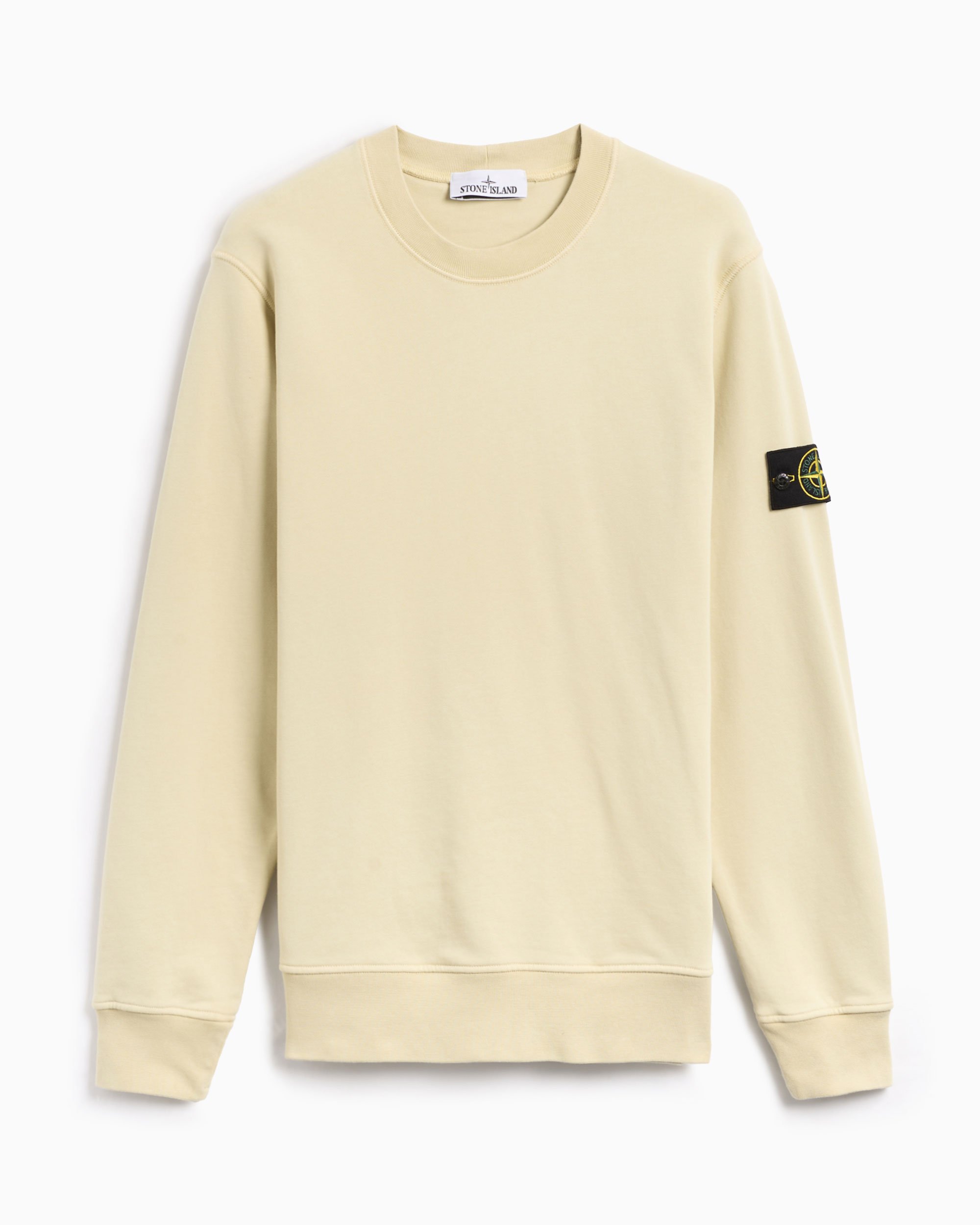 Stone island sale pullover white