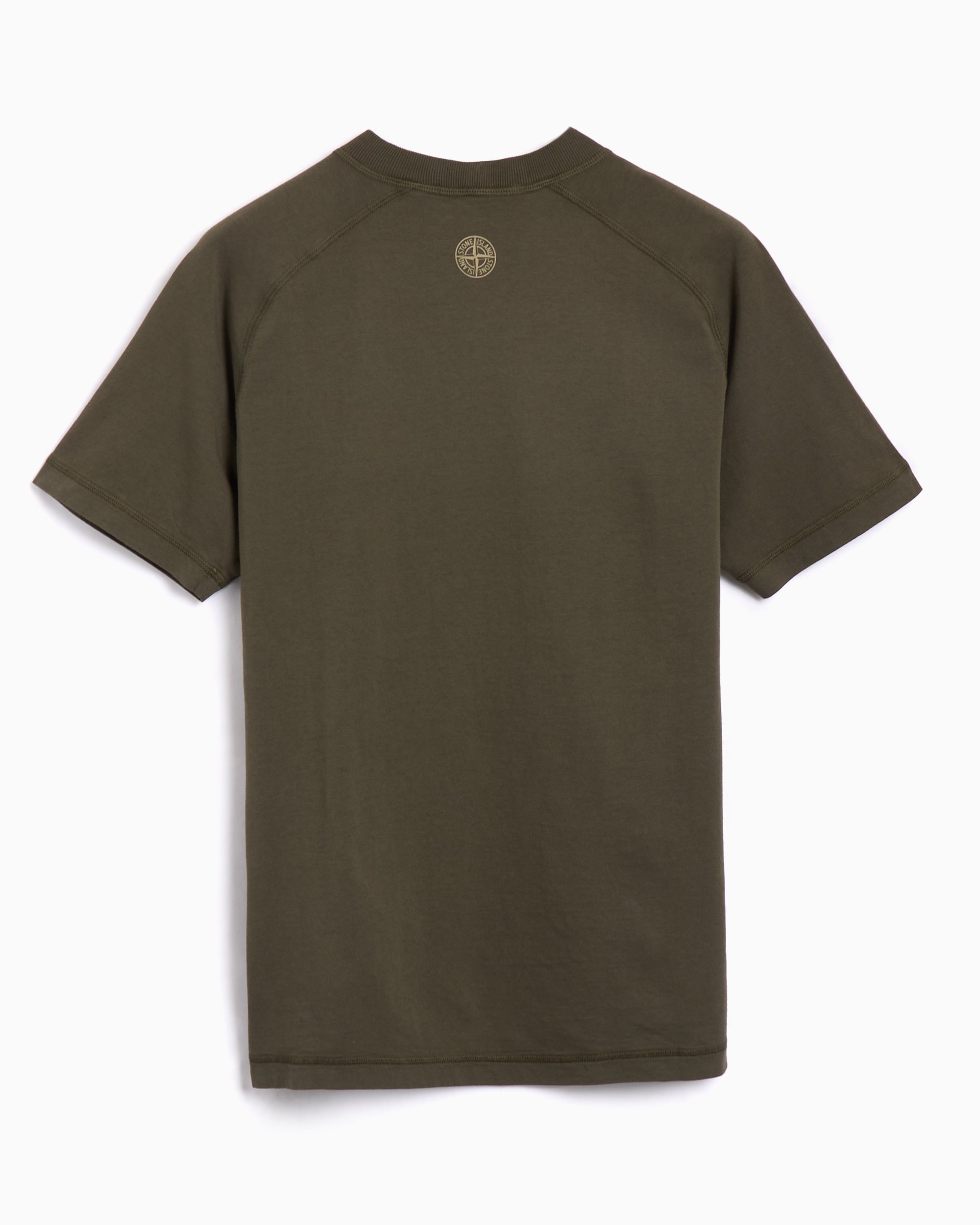 Tシャツ・カットソー STONE  Men T Shirts K1S152100039S0013 V0065 Grey Stone Island Men's T-Shirt Men's T-Shirt White