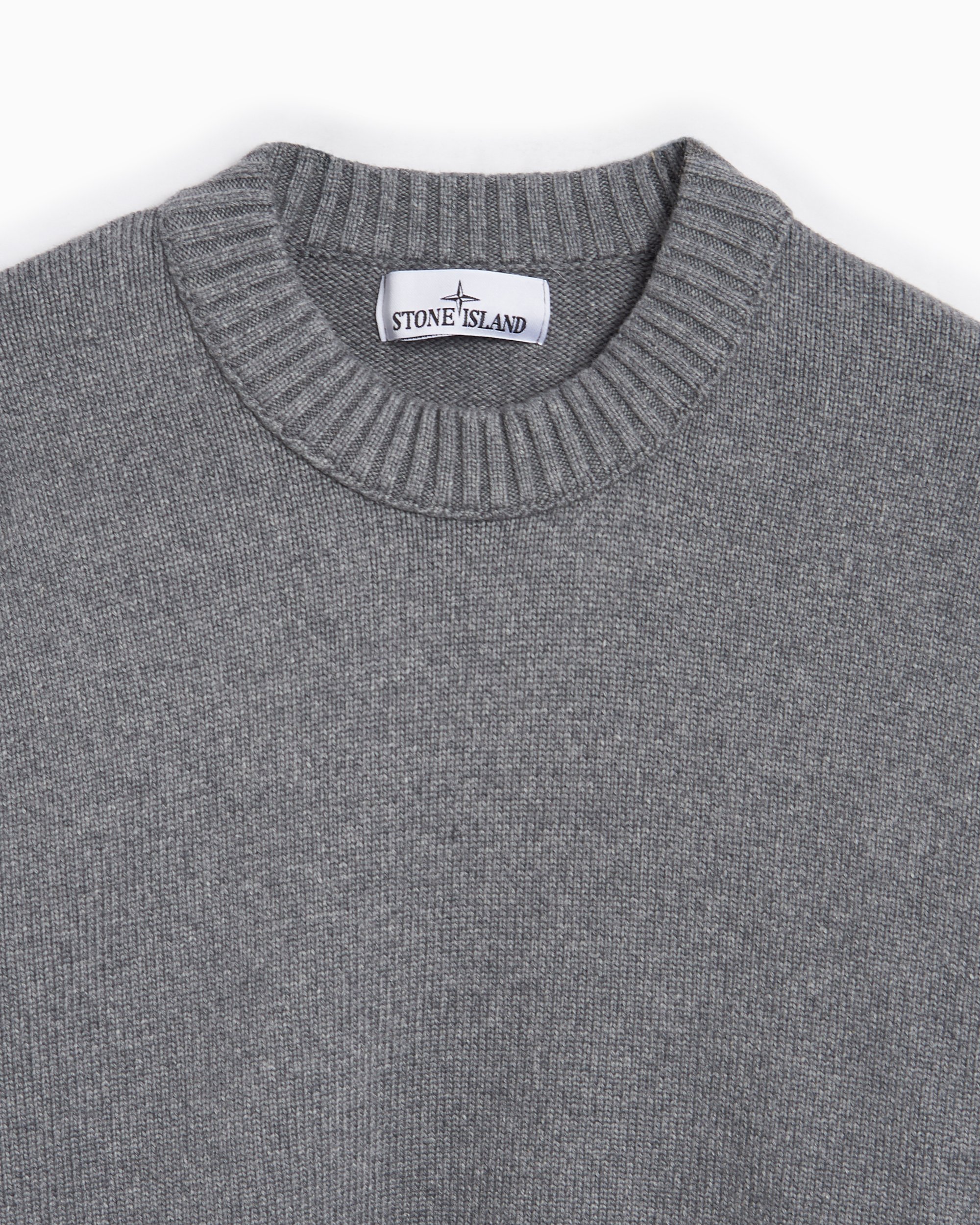 Stone island jumper gray outlet
