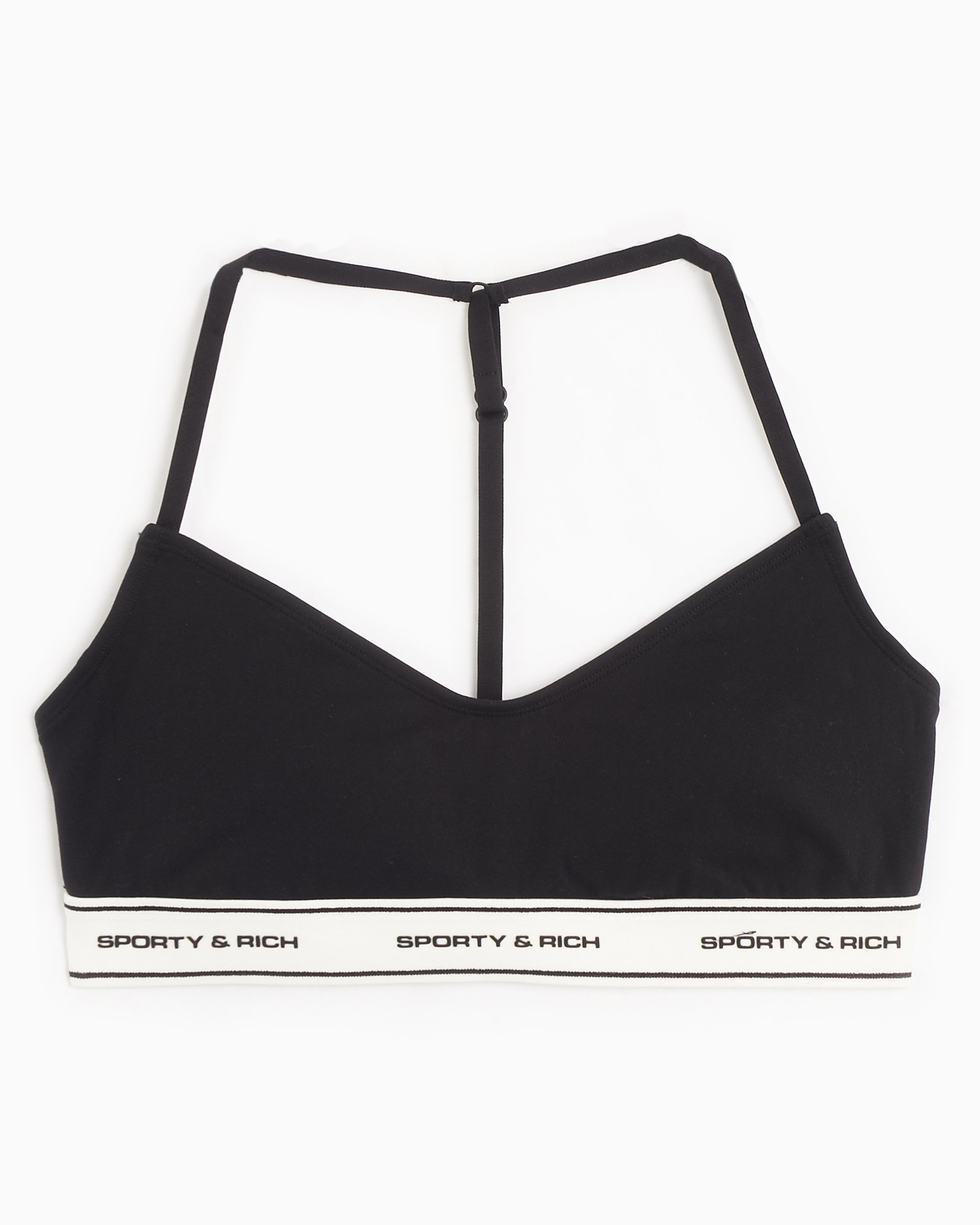 Bold top and bra