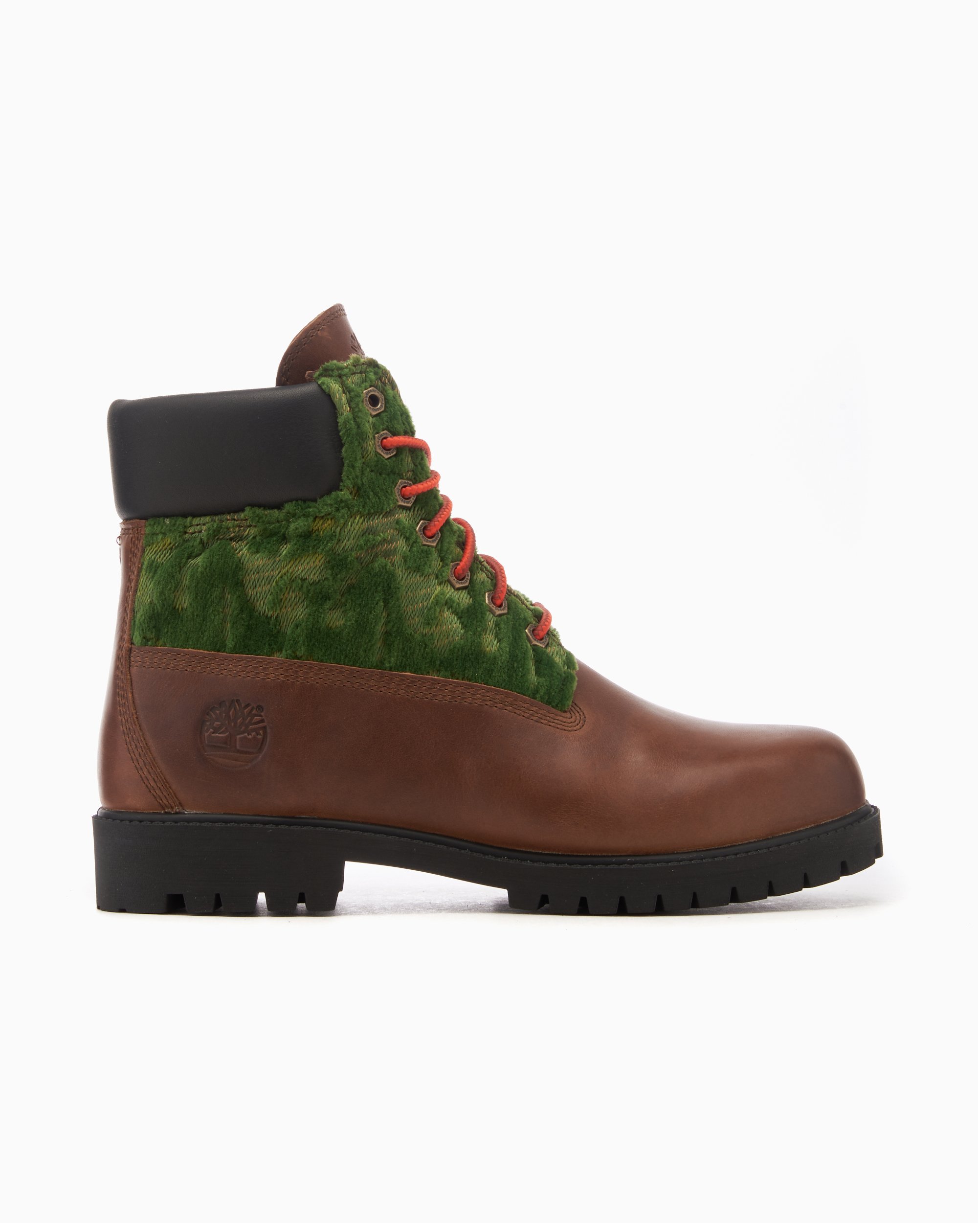 Timberland Heritage 6 Inch Lace Up Waterproof Boot Marrone Verde